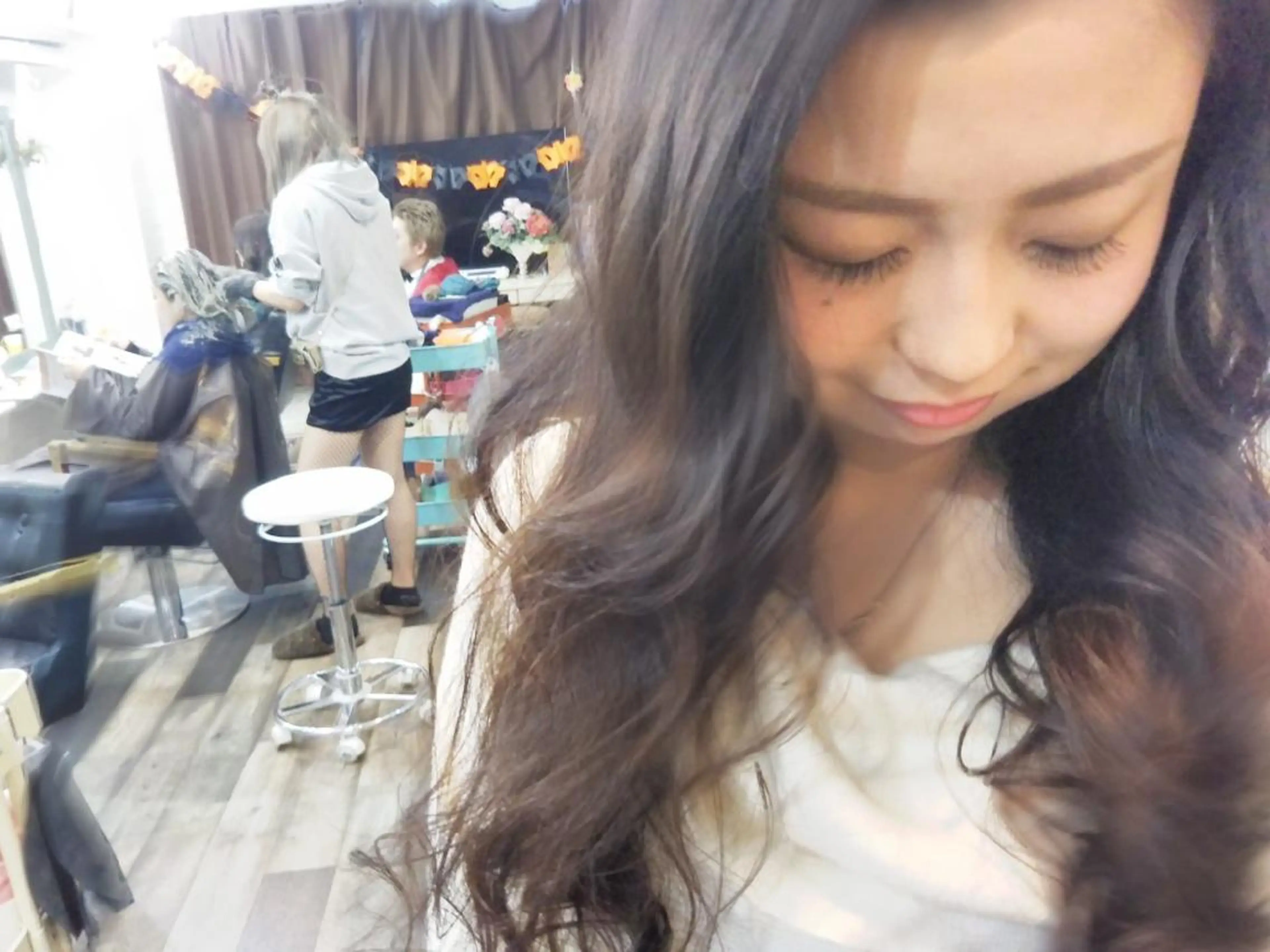 ヘアアレンジ SG アイラッシュ ☆ラッシュリフト☆のマツエク・マツパデザイン