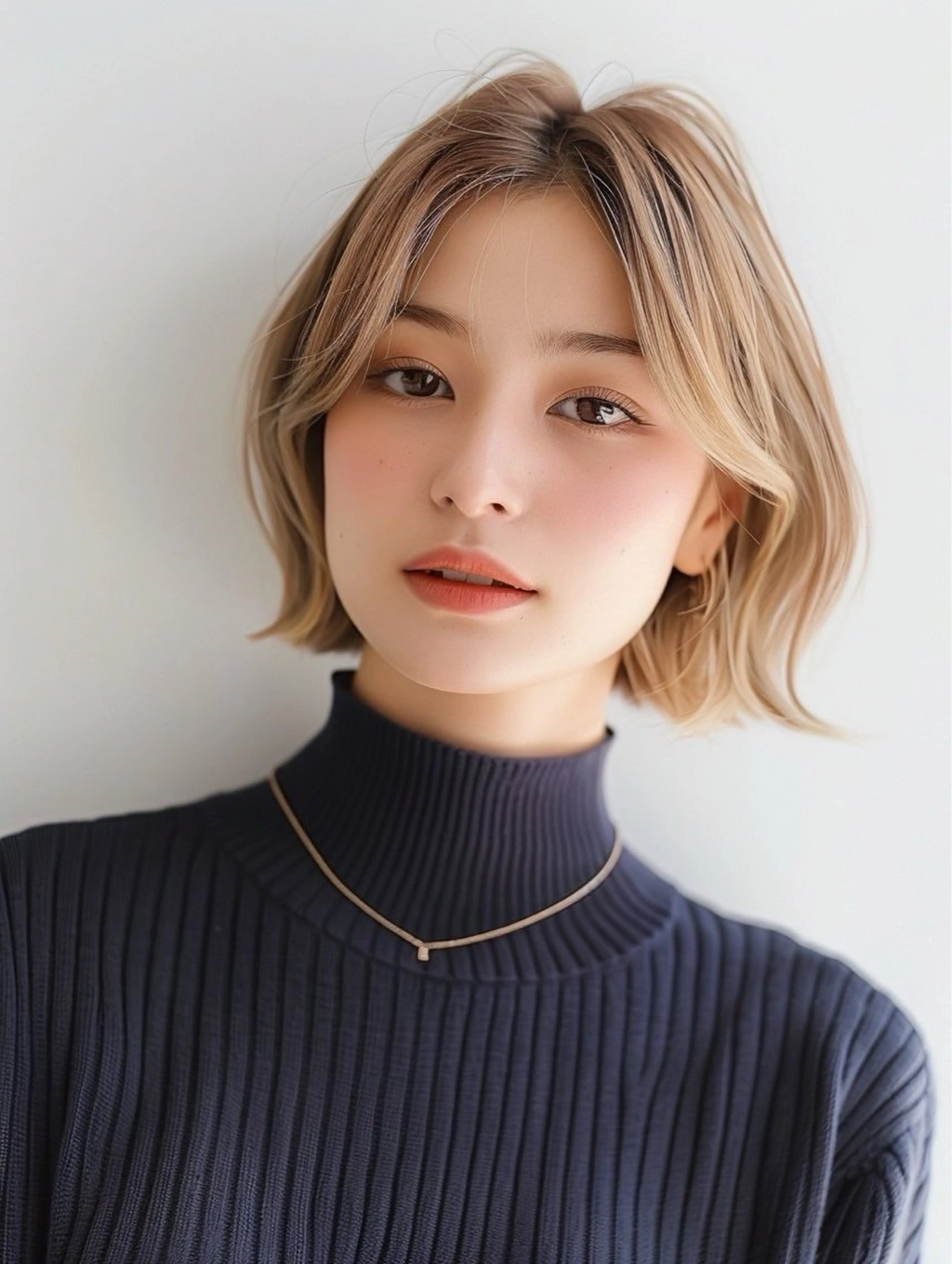 ショート NANAMI/海外風 レイヤー/ボブのヘアスタイル