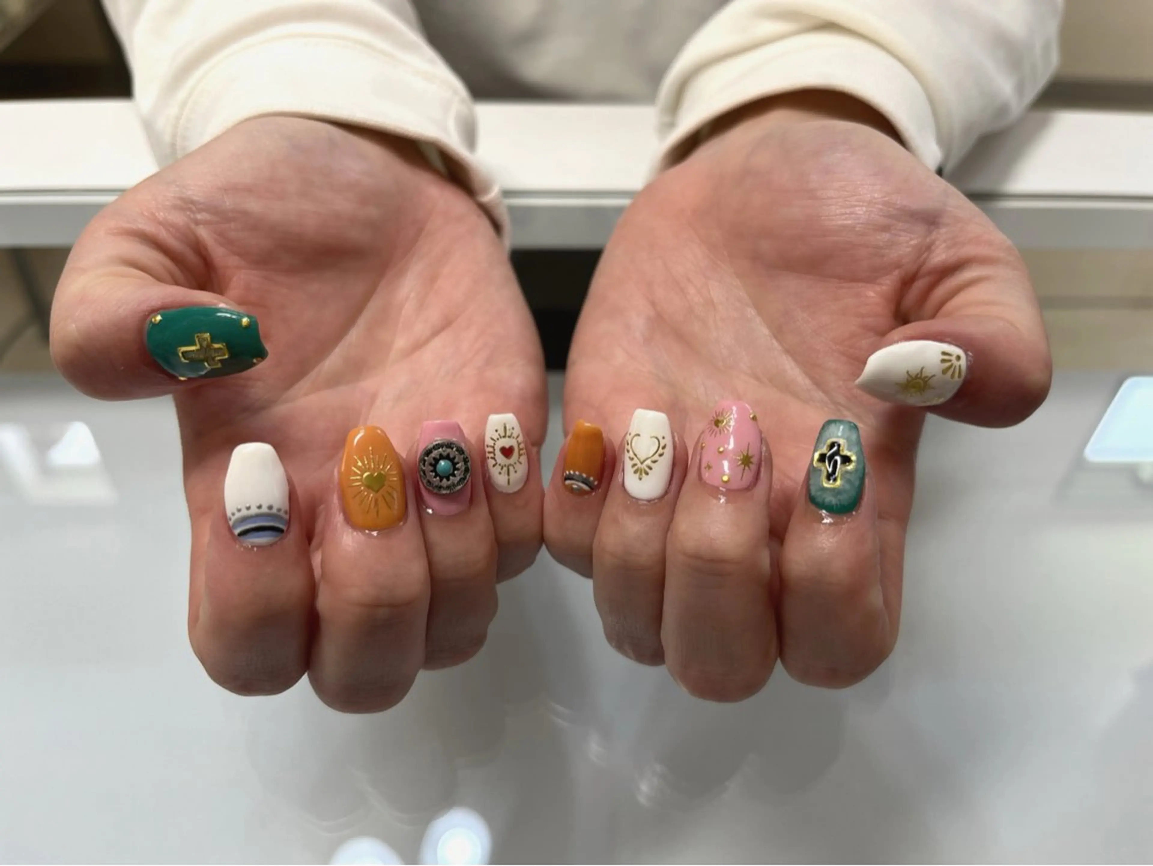 ネイル デ・アイム赤城所属・ナリス化粧品🌹 saoriのエステ・リラクイメージ