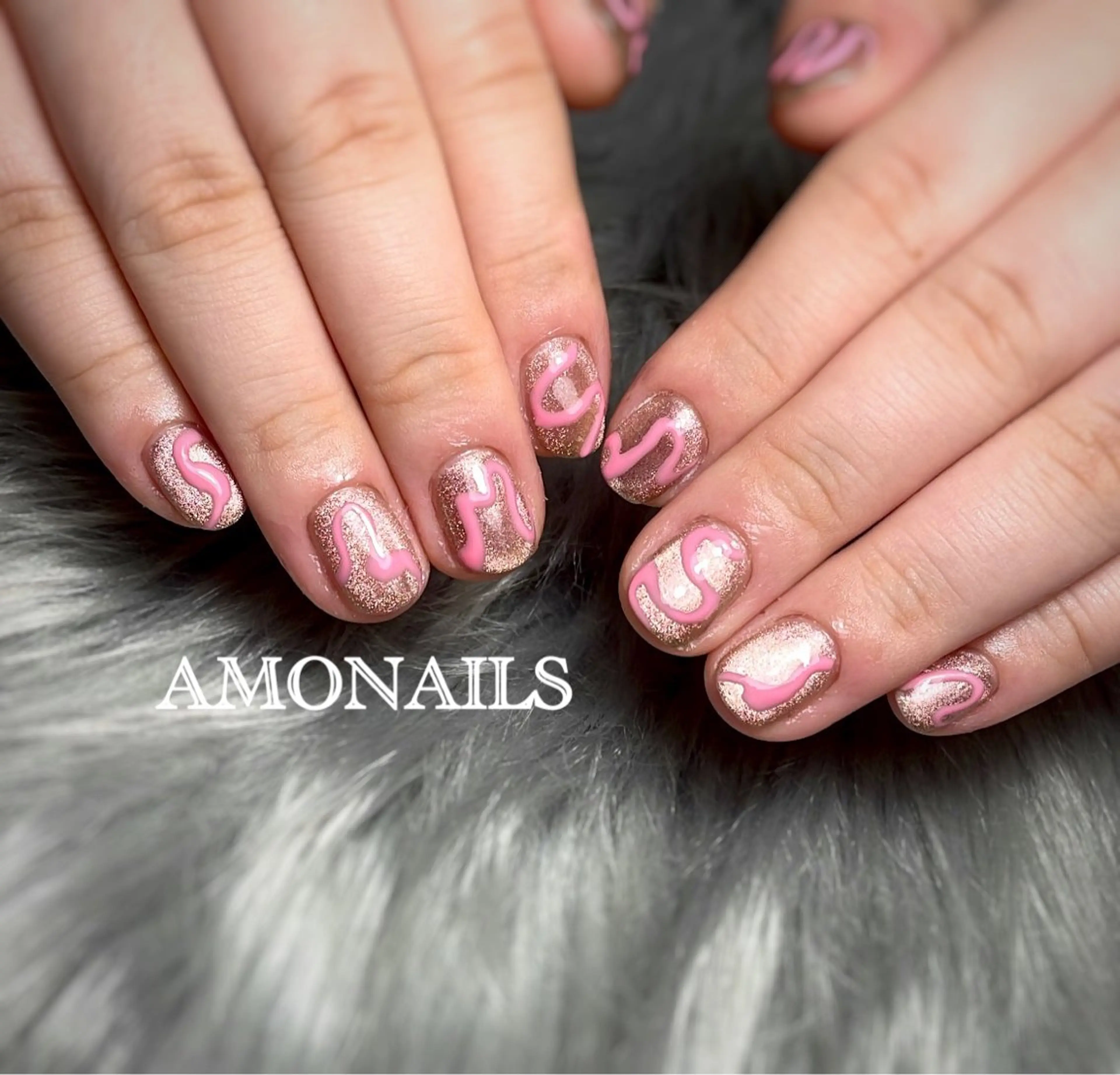 ネイル ハンドネイル フットネイル AMONAILS *.のネイルデザイン