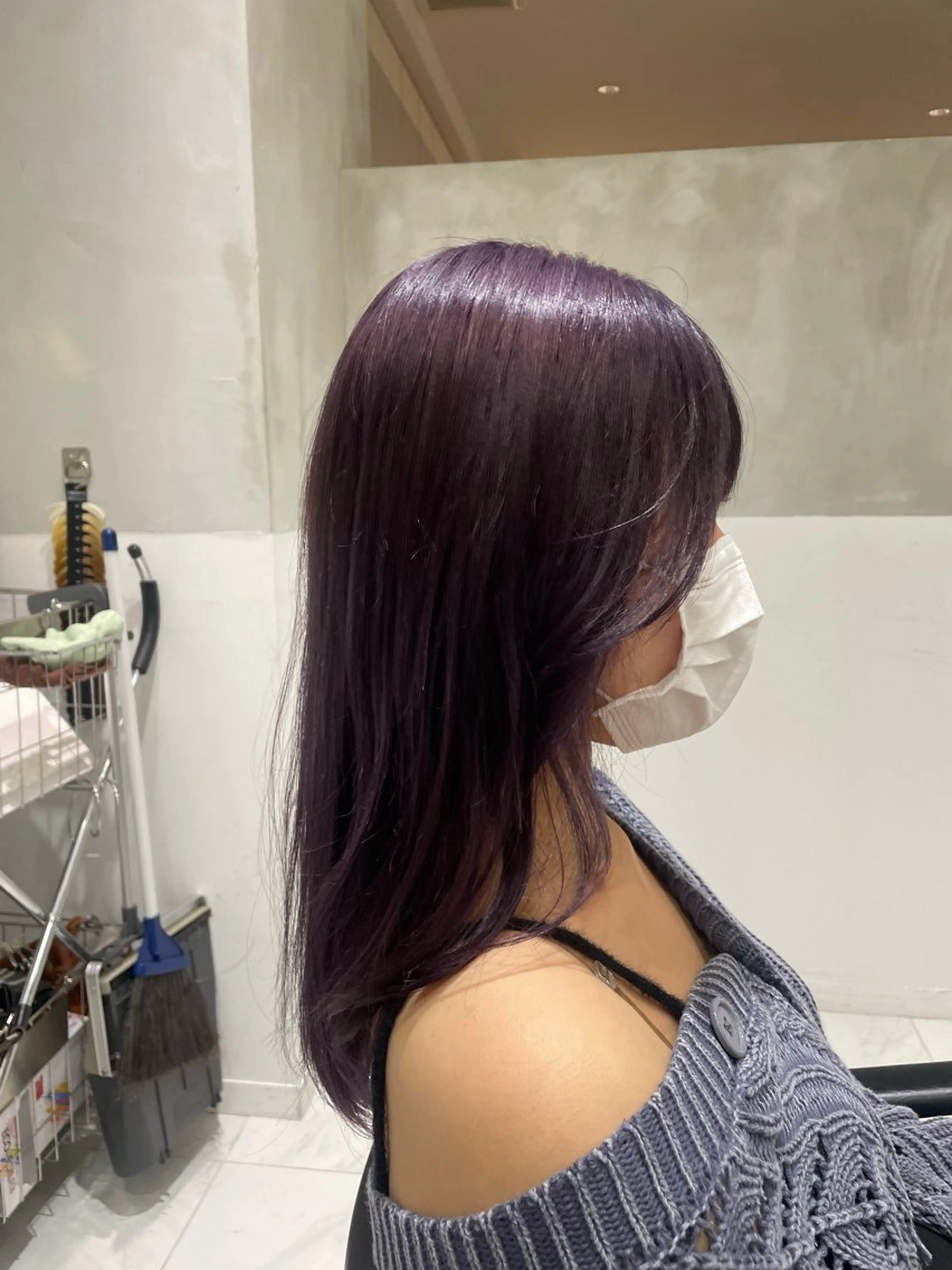 ミディアム メンズ/艶カラー Rino🎀のヘアスタイル