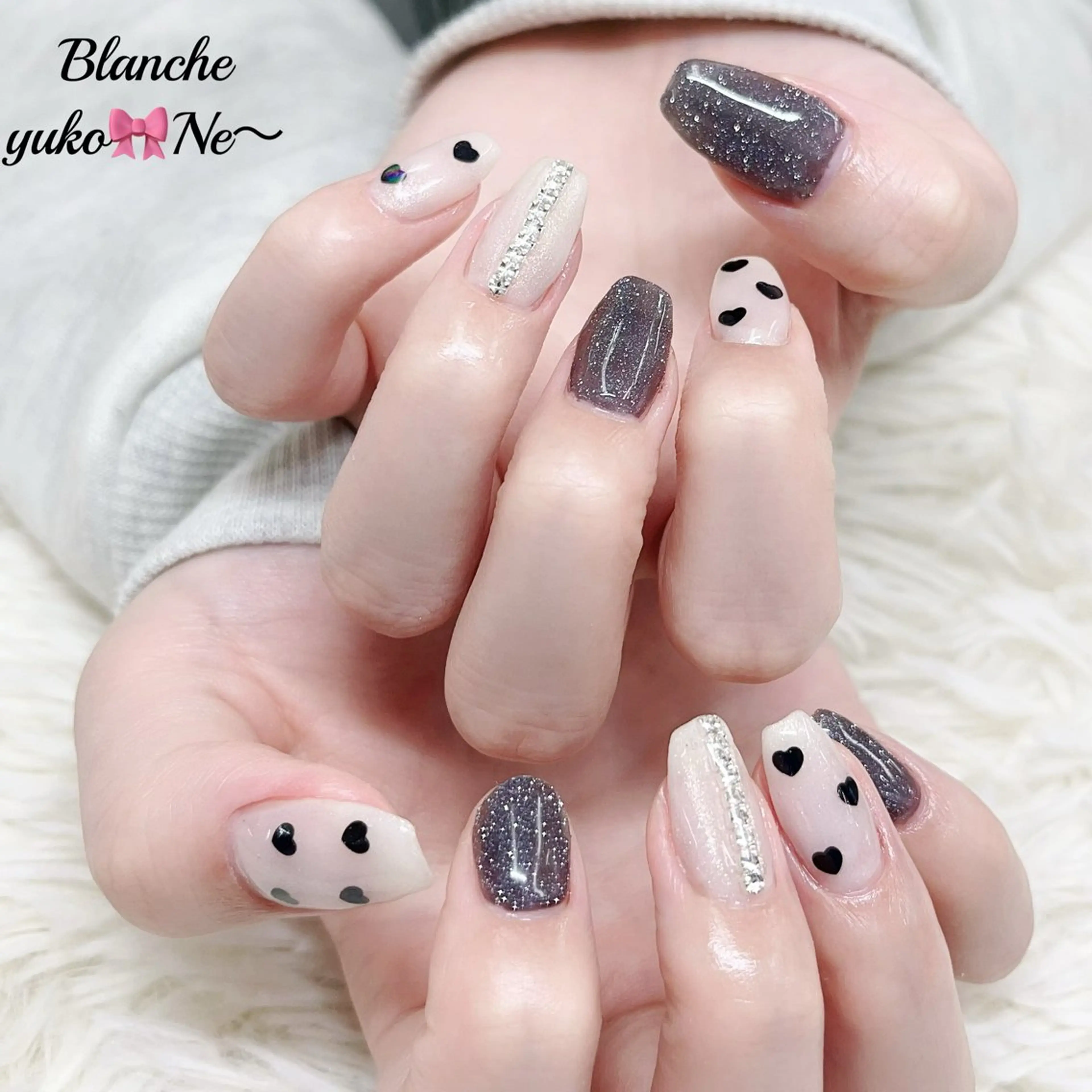 ネイル ネイルサロン　Lian所属・Lian Yulilianのネイルデザイン