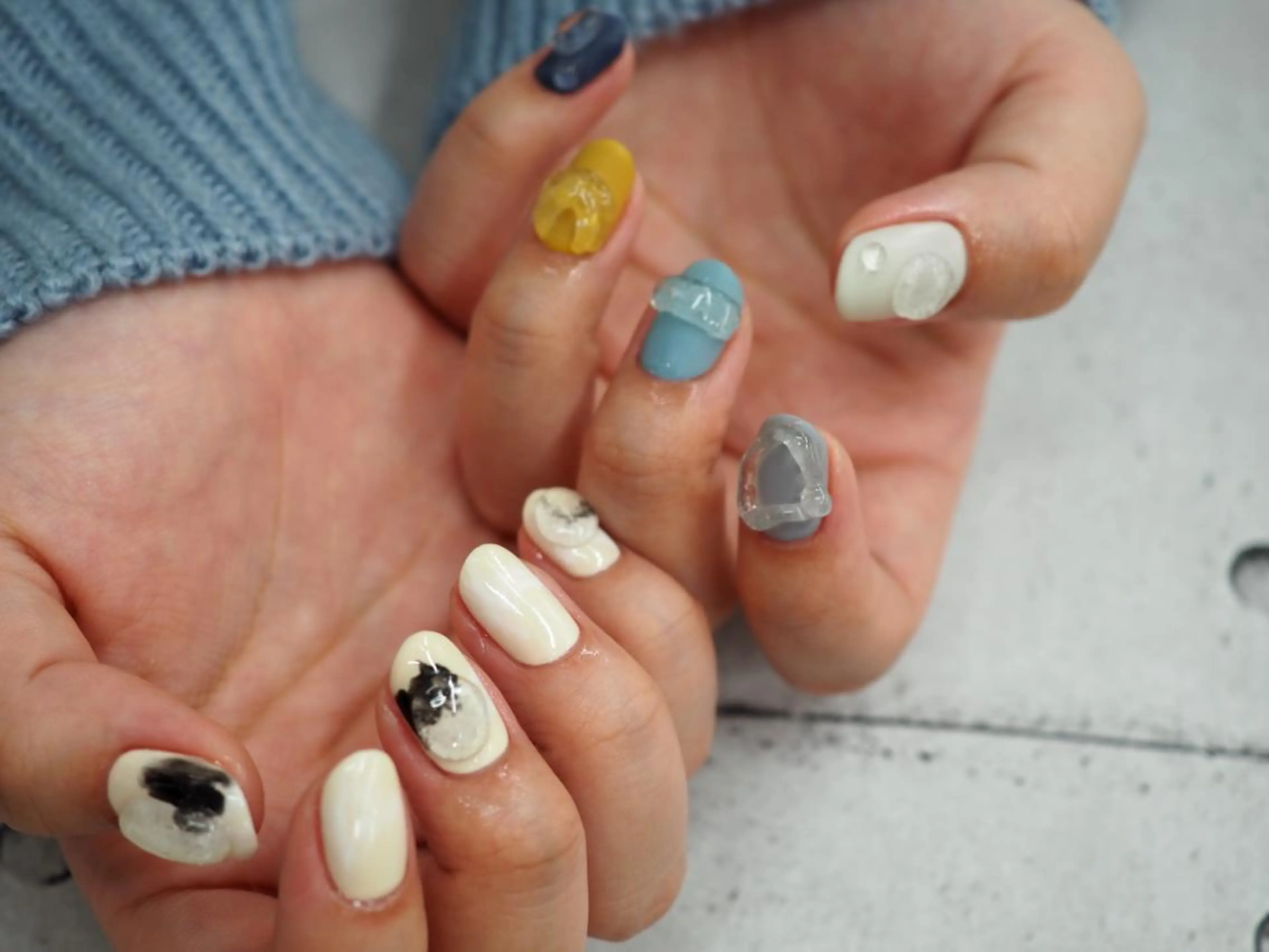 ネイル ハンドネイル Glück...所属・kohashi miwaのネイルデザイン