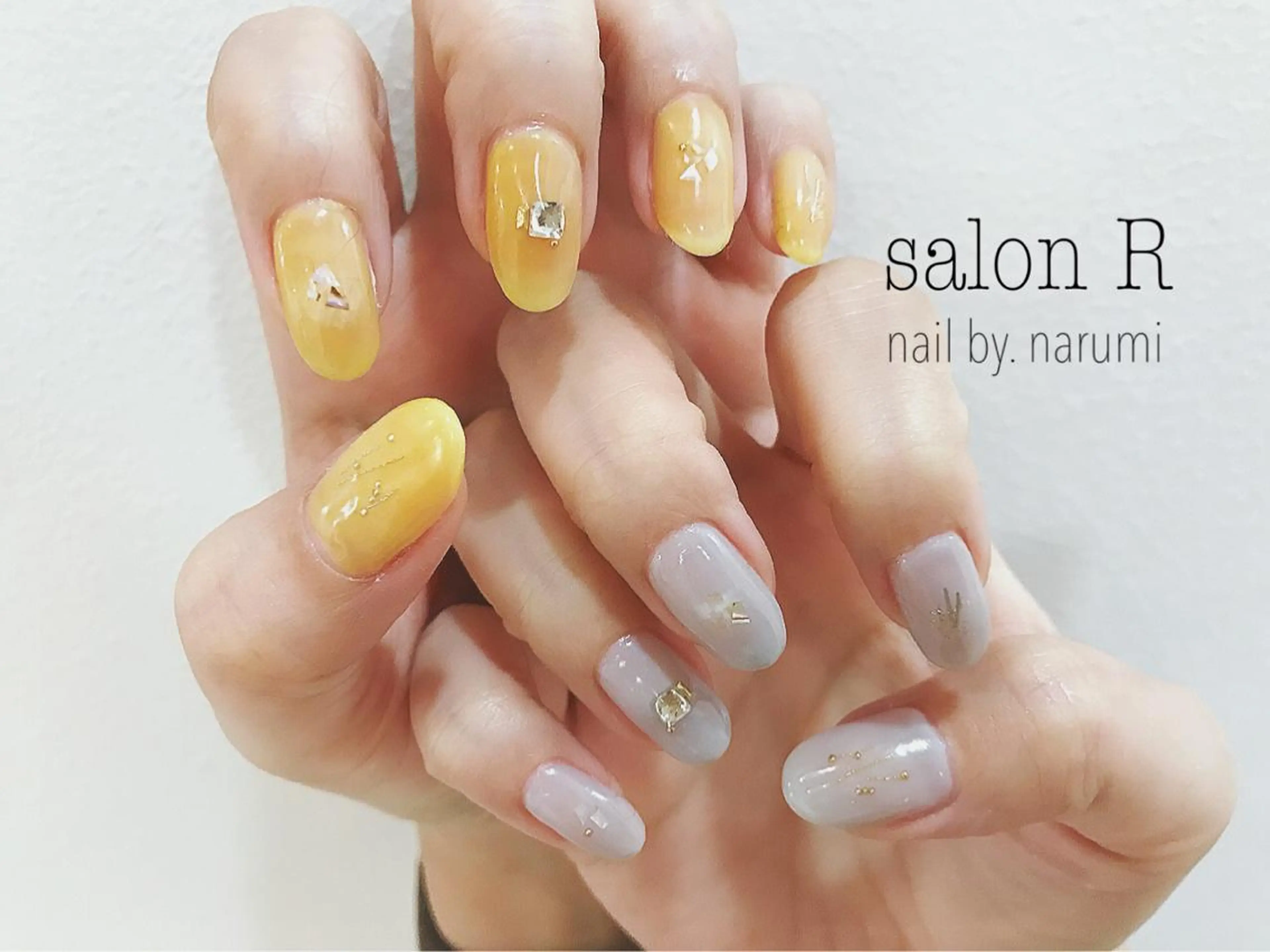 ネイル ハンドネイル Re Pearl～コーディネートサロン～ 市駅前店所属・NARUMI HYODOのネイルデザイン