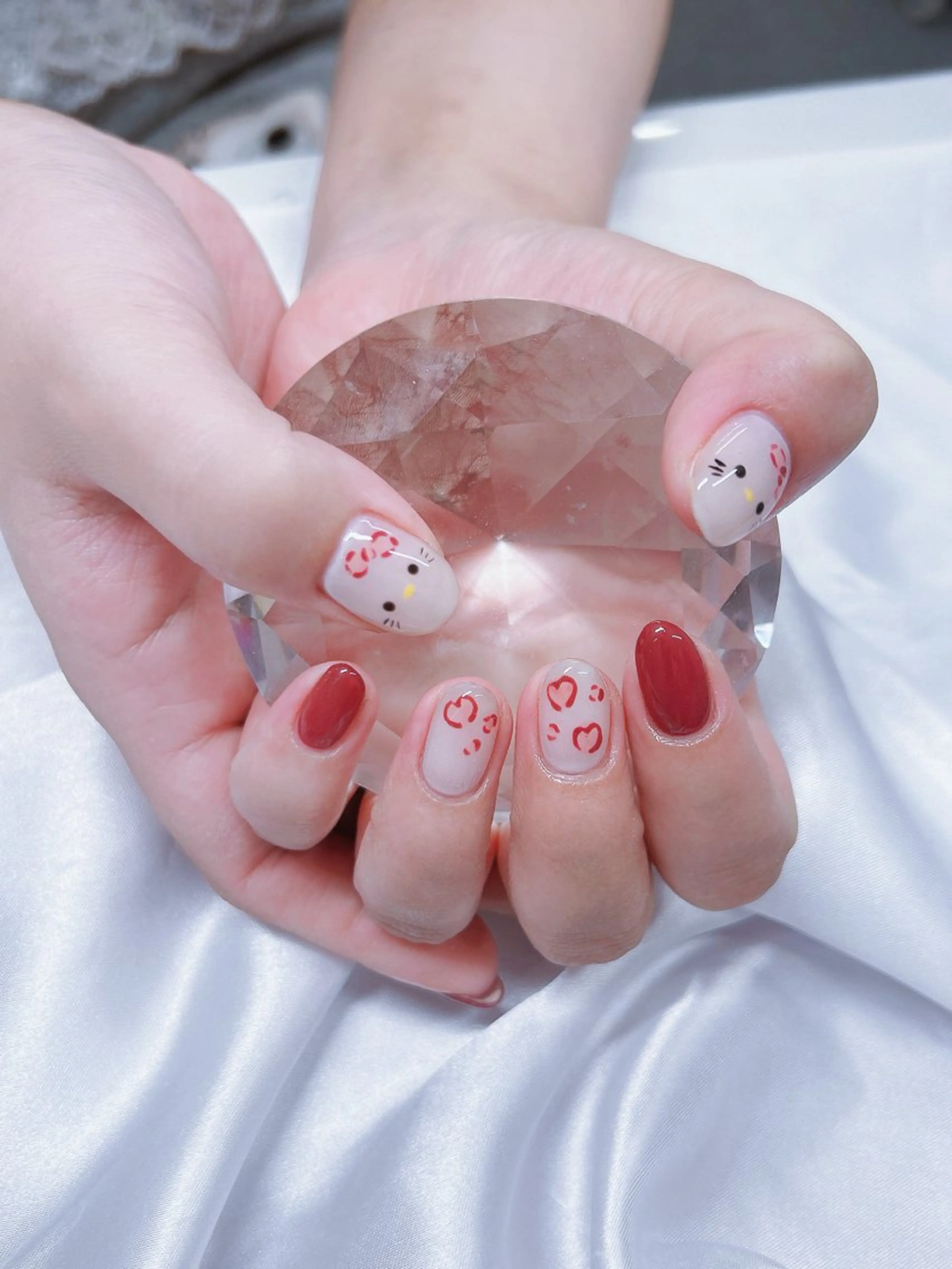 ネイル GO TODAY 横浜Solace店所属・Azuki Nail🎀のネイルデザイン
