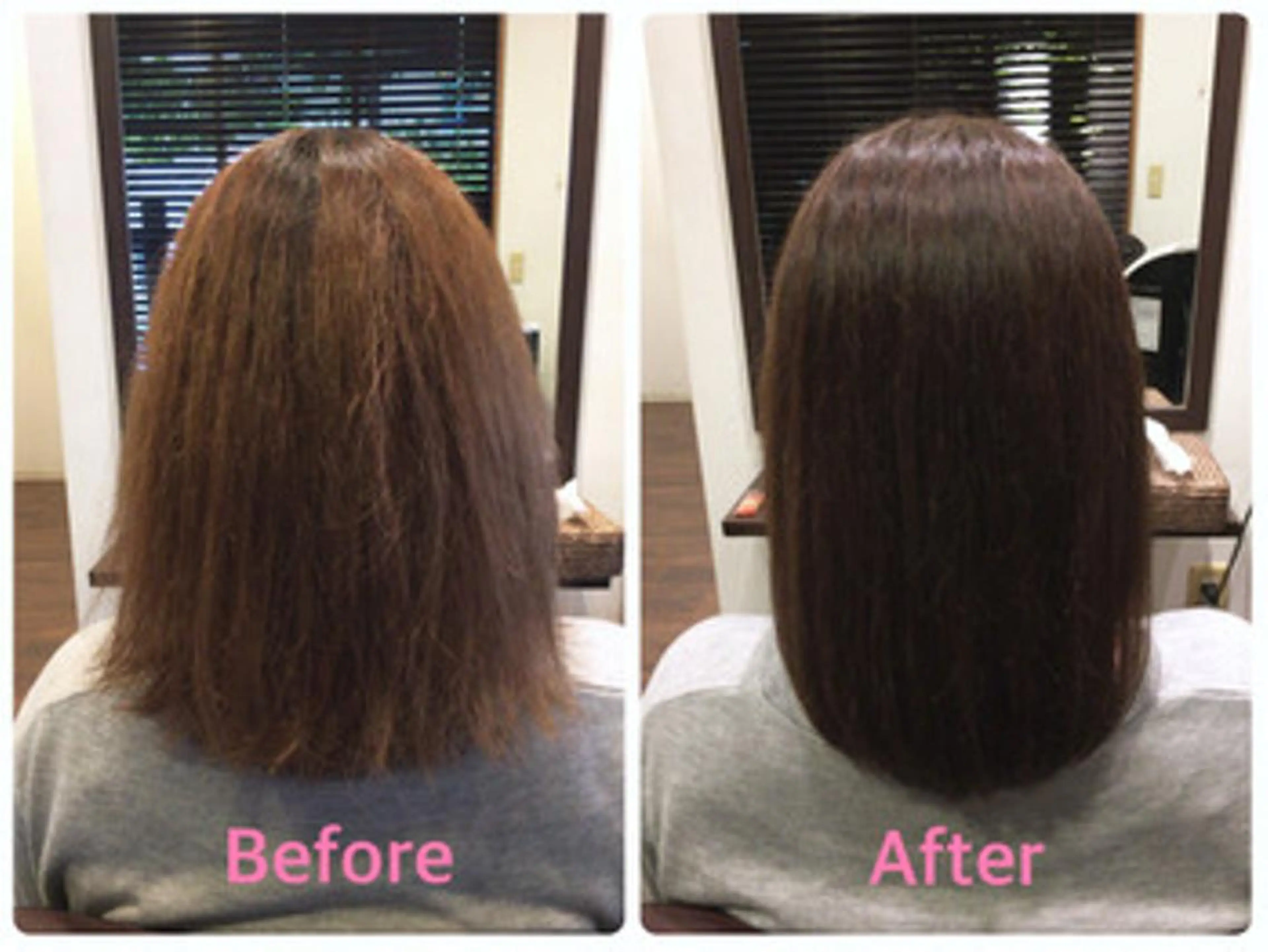 ミディアム 髪質改善 トリートメント 髪質改善&Spa fee 南越谷店2号店所属・岩井 夏生のヘアスタイル