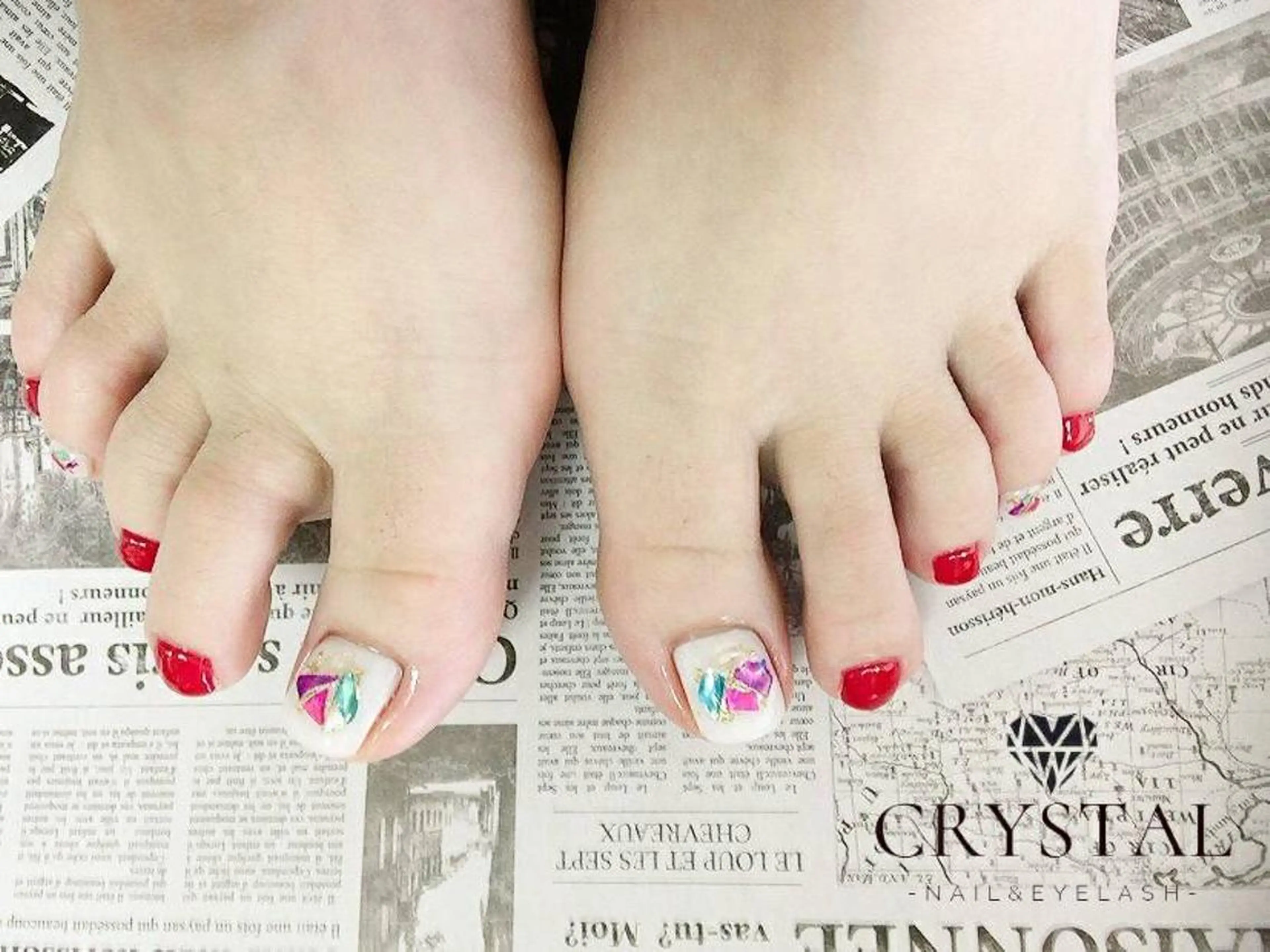 ネイル フットネイル CL Nailのネイルデザイン