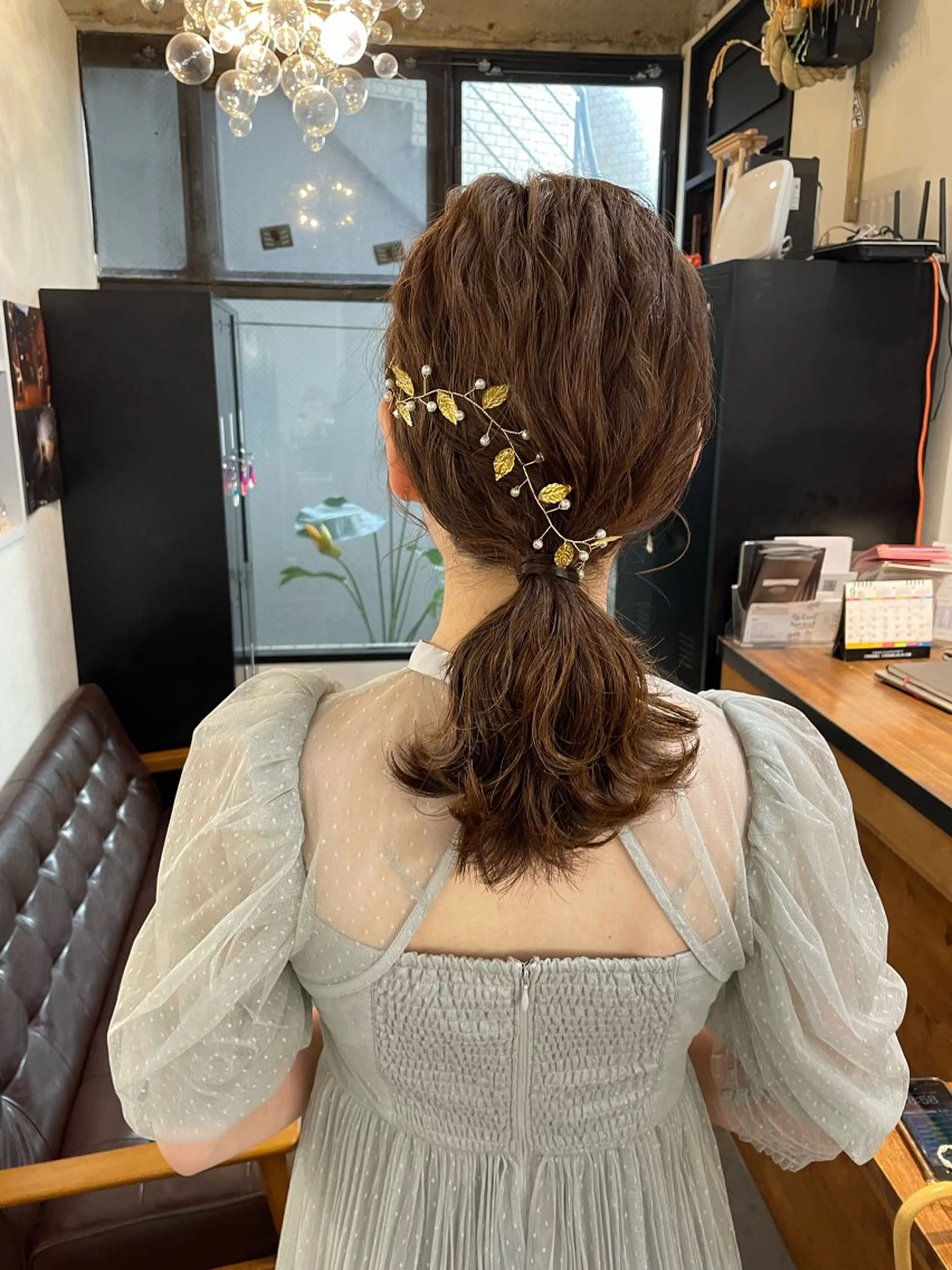 セミロング ヘアアレンジ Stir maison[ステアメゾン]所属・layer cut /MIKUのヘアスタイル