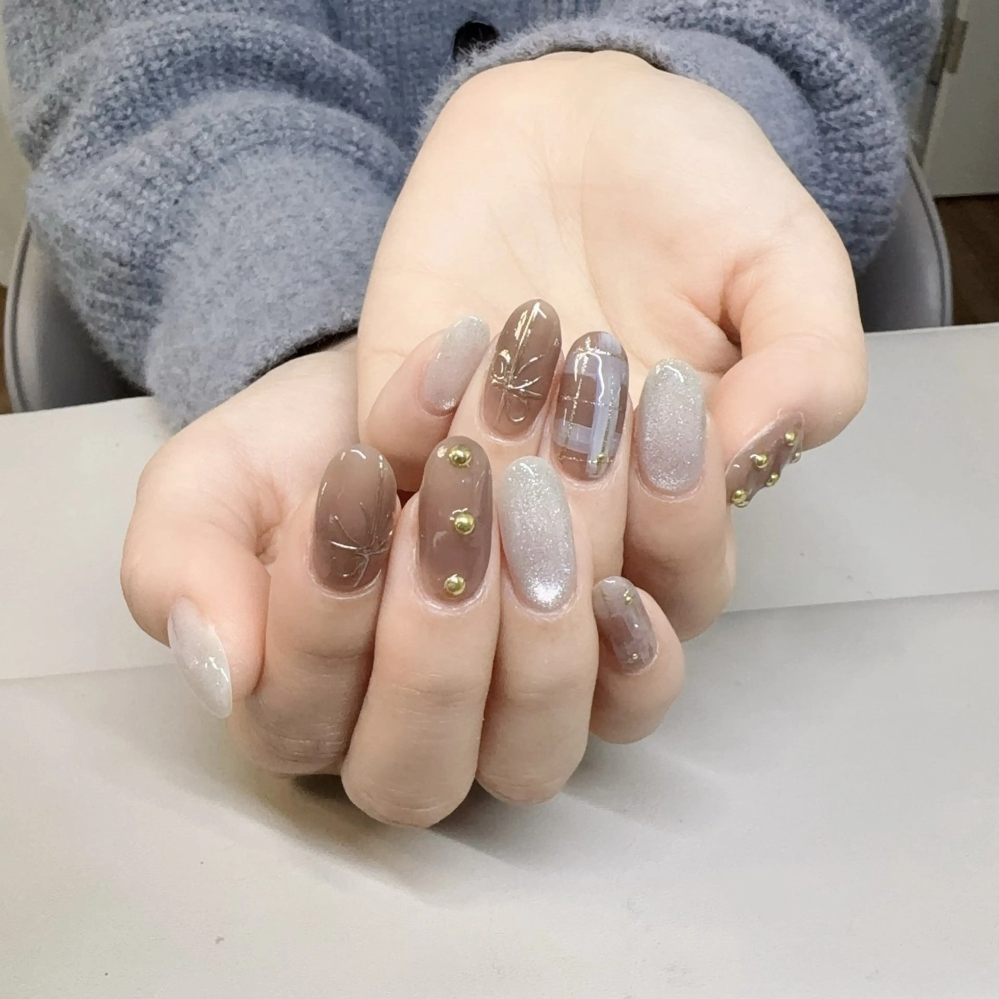 ネイル ハンドネイル co coのネイルデザイン