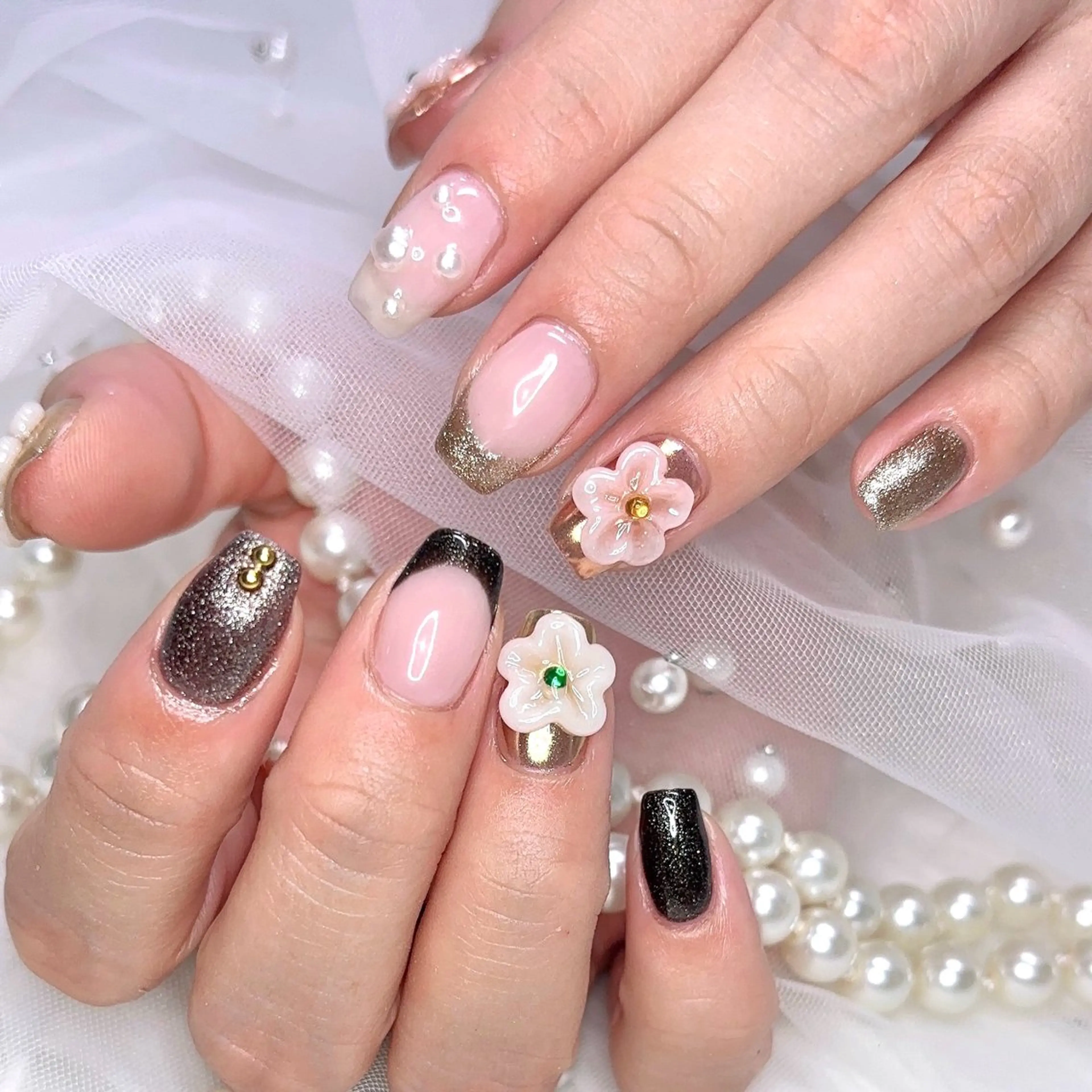 ネイル アートネイル ハンドネイル Misa nailのネイルデザイン