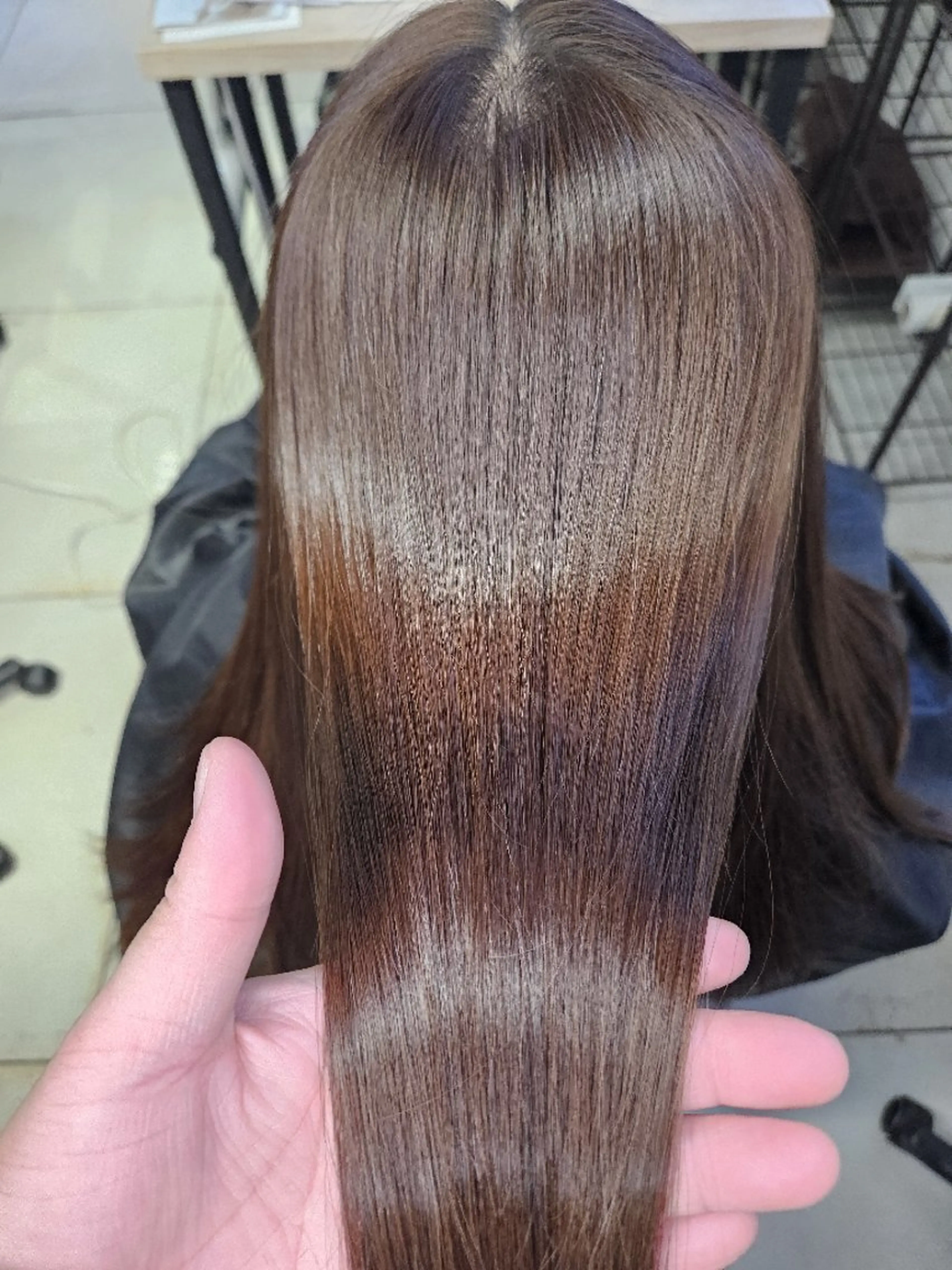 ロング トリートメント 内藤 旭のヘアスタイル