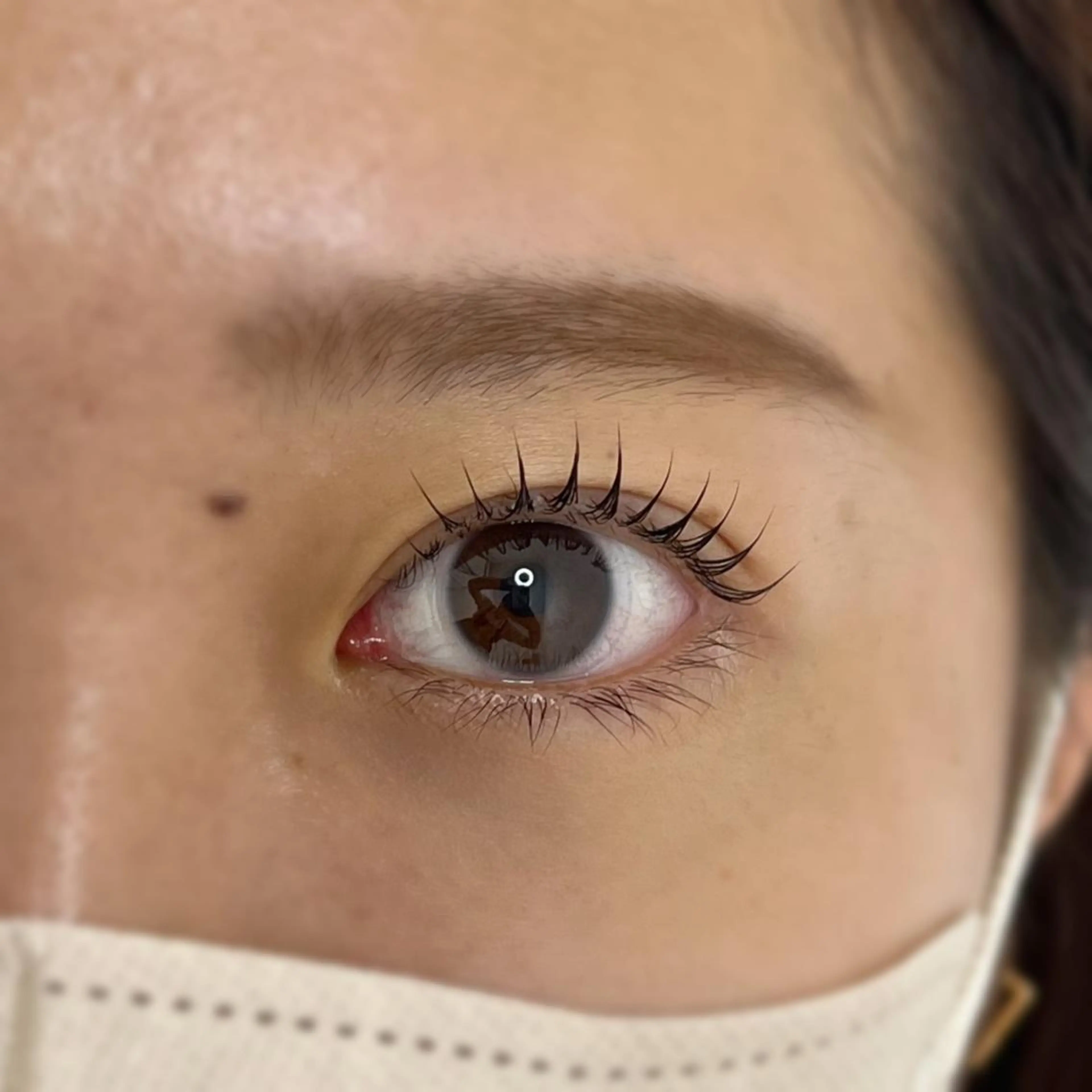 マツエク・マツパ マツパ nap eye NAHOのマツエク・マツパデザイン