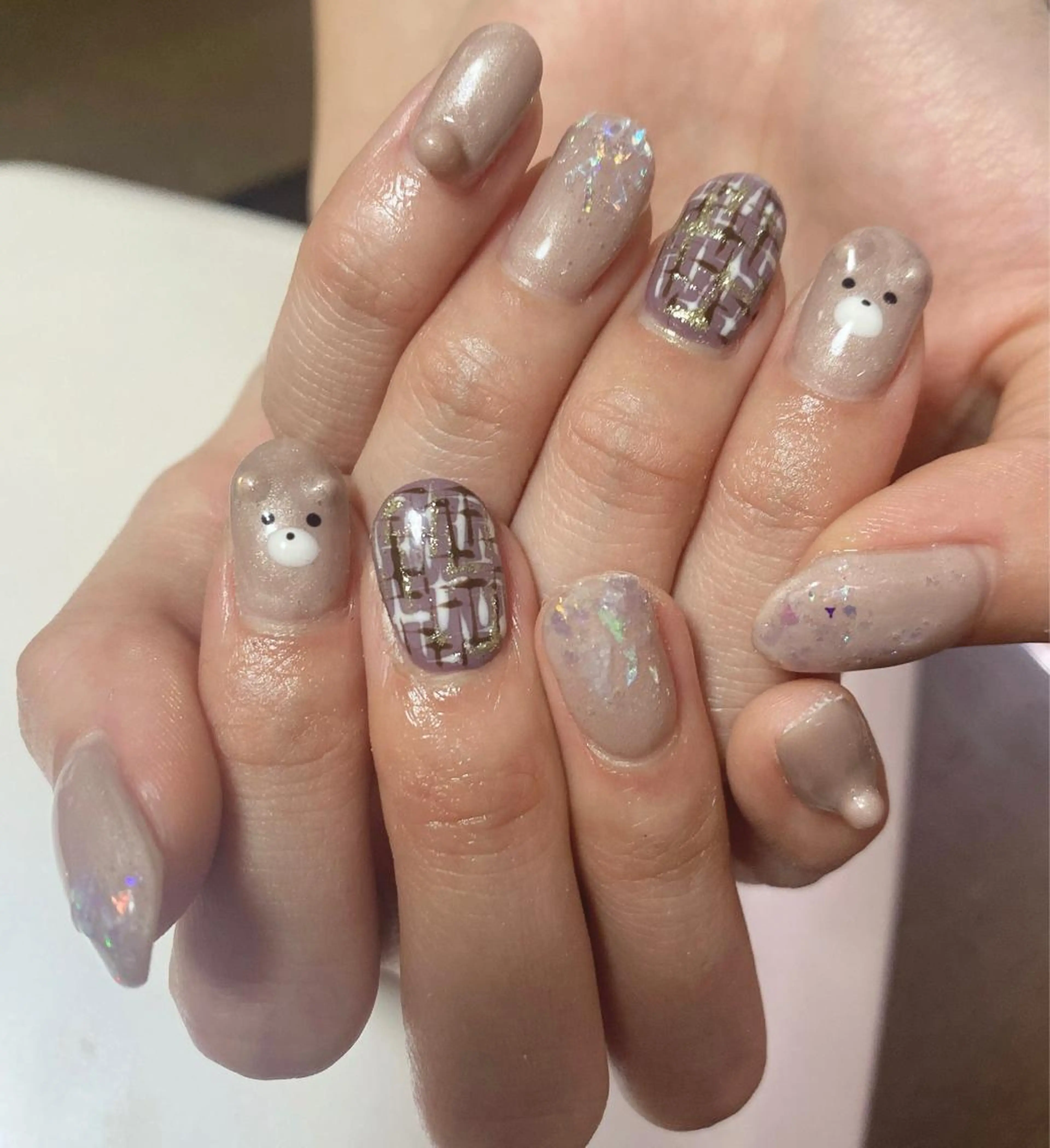 ネイル Mizuki 🦋のネイルデザイン