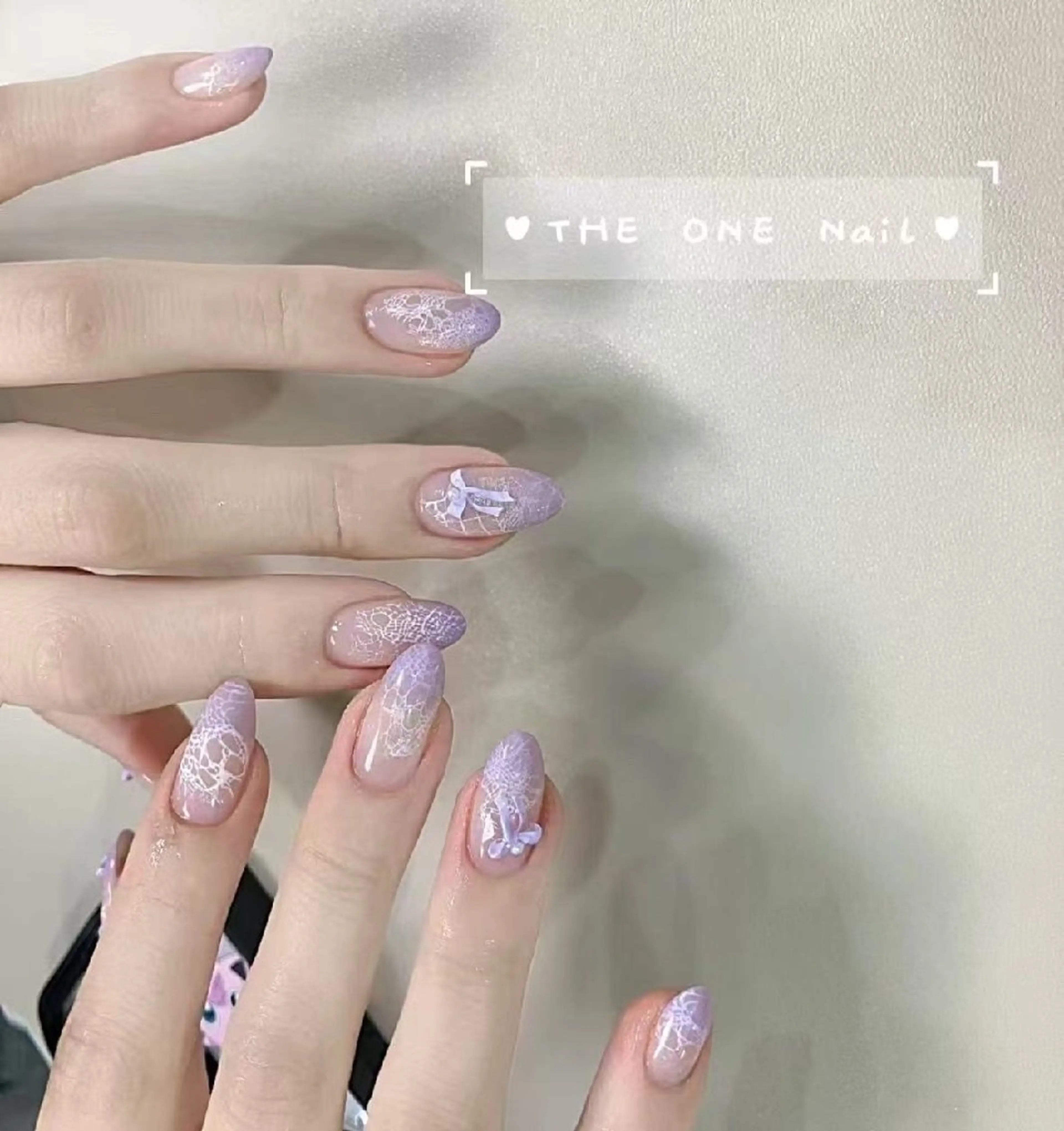 ネイル Theone栄店 伊藤のネイルデザイン