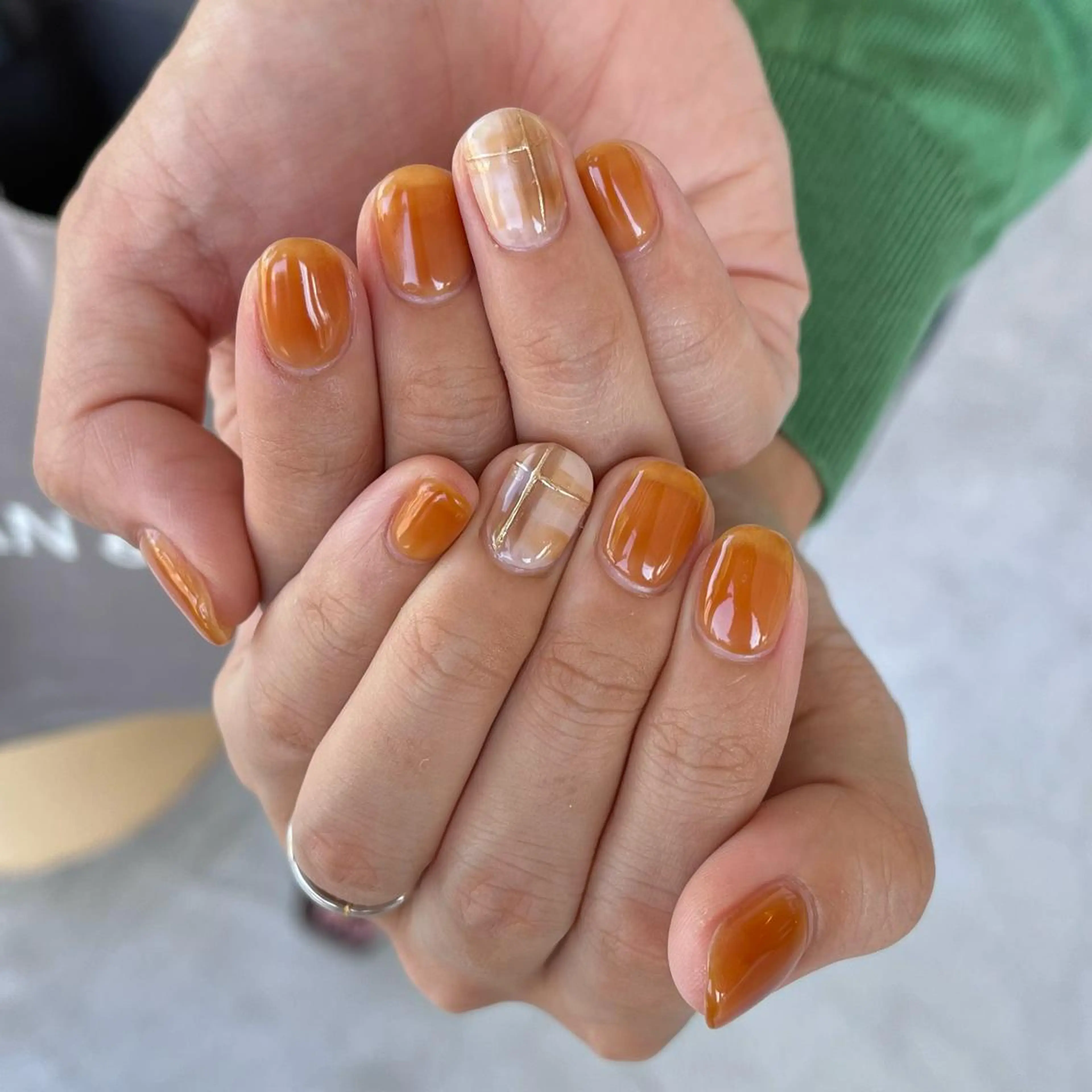 ネイル 川村 友理奈のネイルデザイン