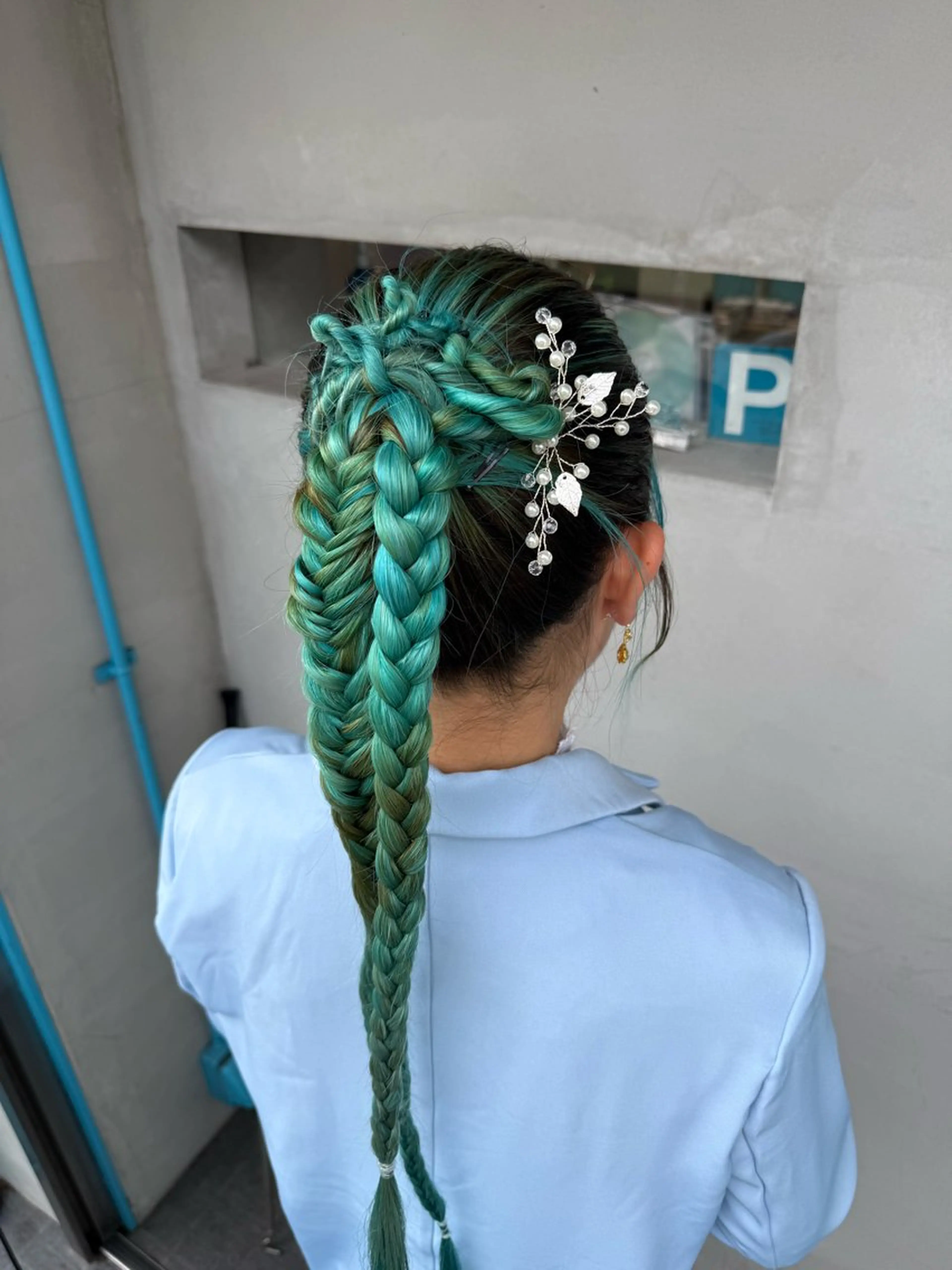 ヘアアレンジ ヘアセット FLOPNIK所属・クニマツ クレアのヘアスタイル