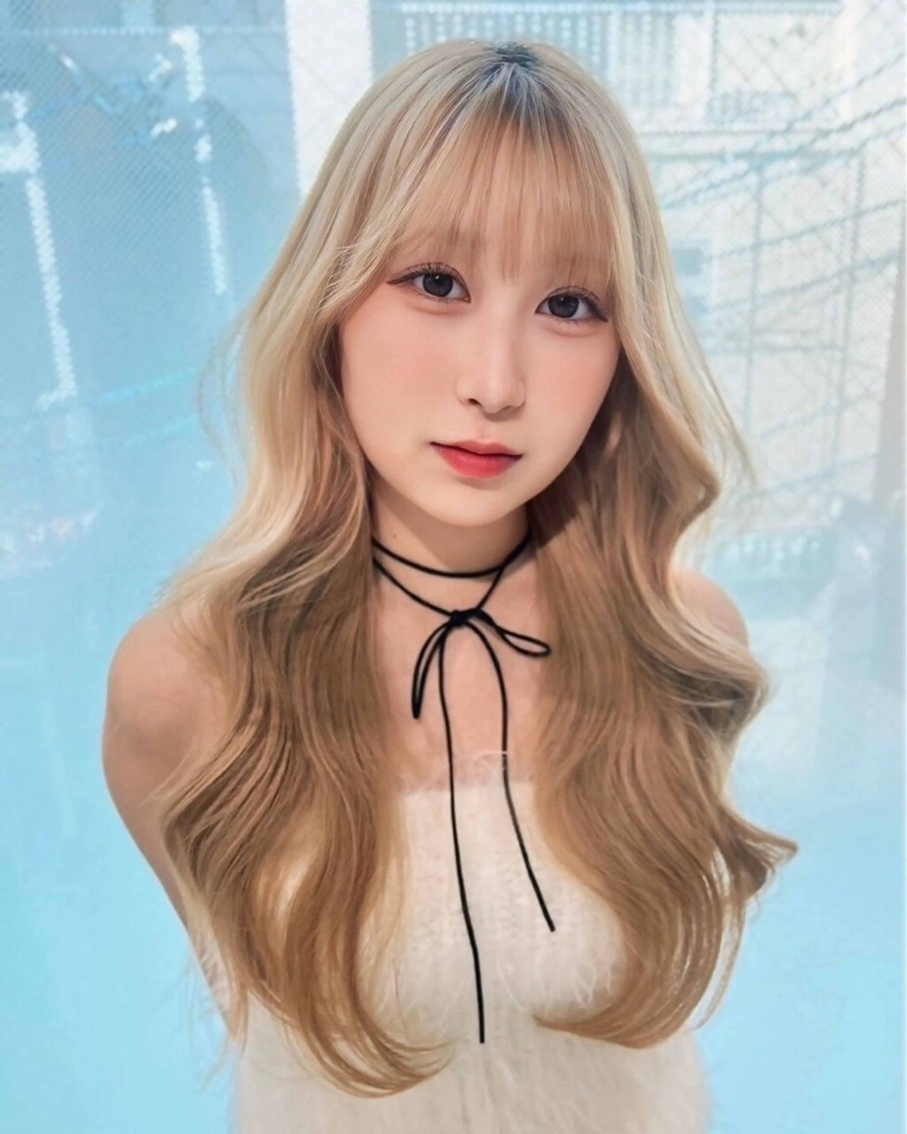 ロング カラー カット ヘアカラー ⭐️髪質改善⭐️ LondMeliaのヘアスタイル