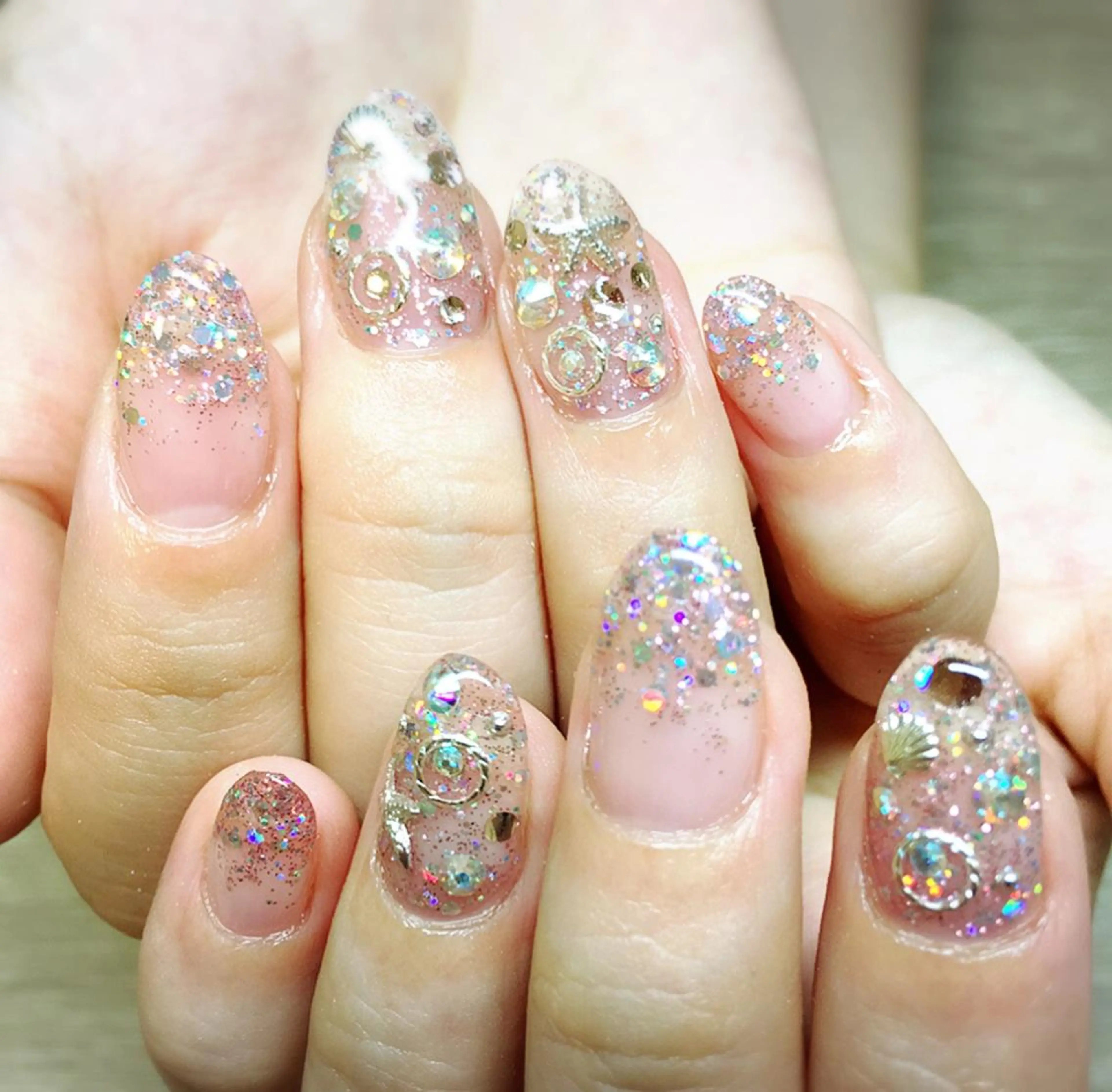 ネイル ジェルネイル syuri nailのネイルデザイン