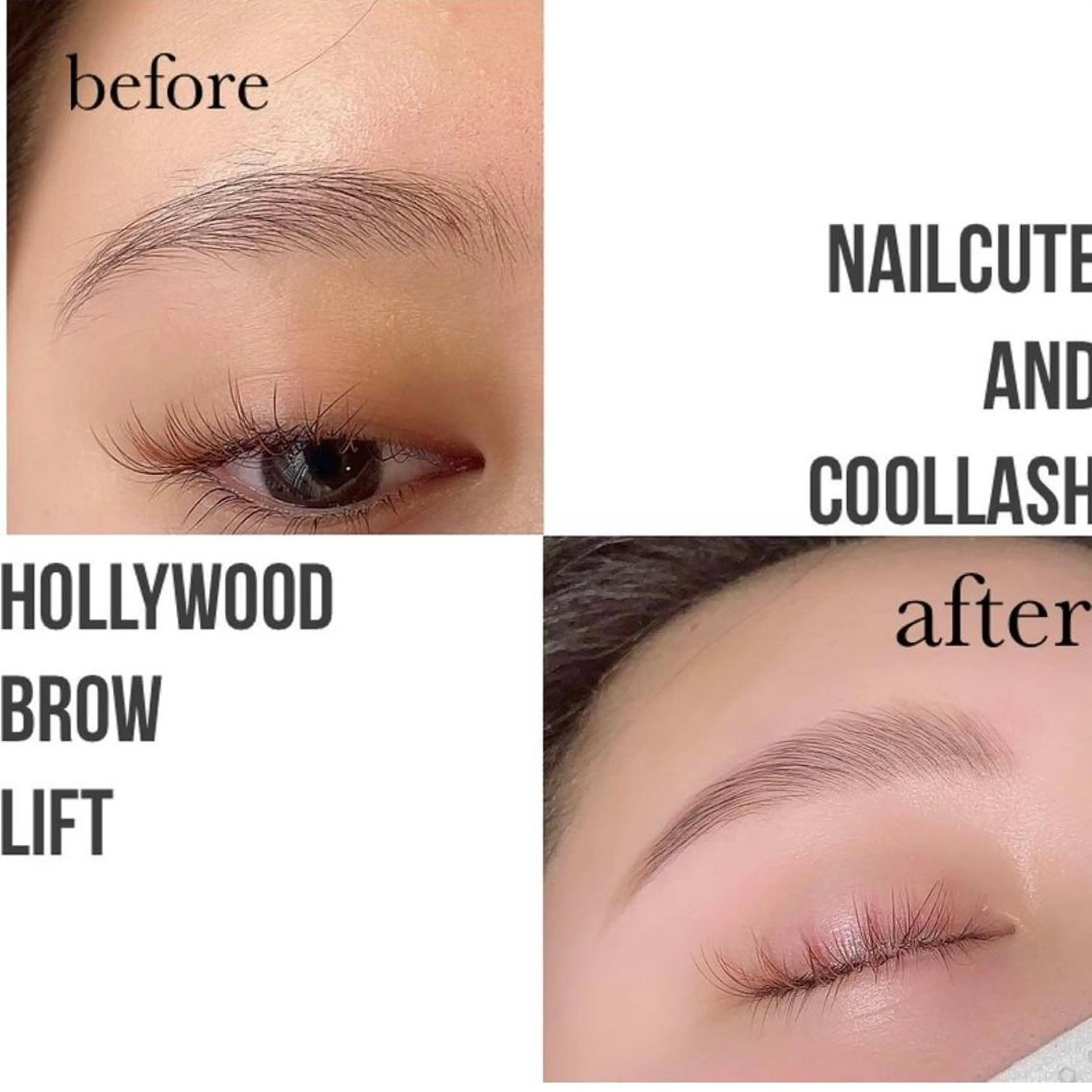 アイブロウ nuna池袋 mokaのマツエク・マツパデザイン