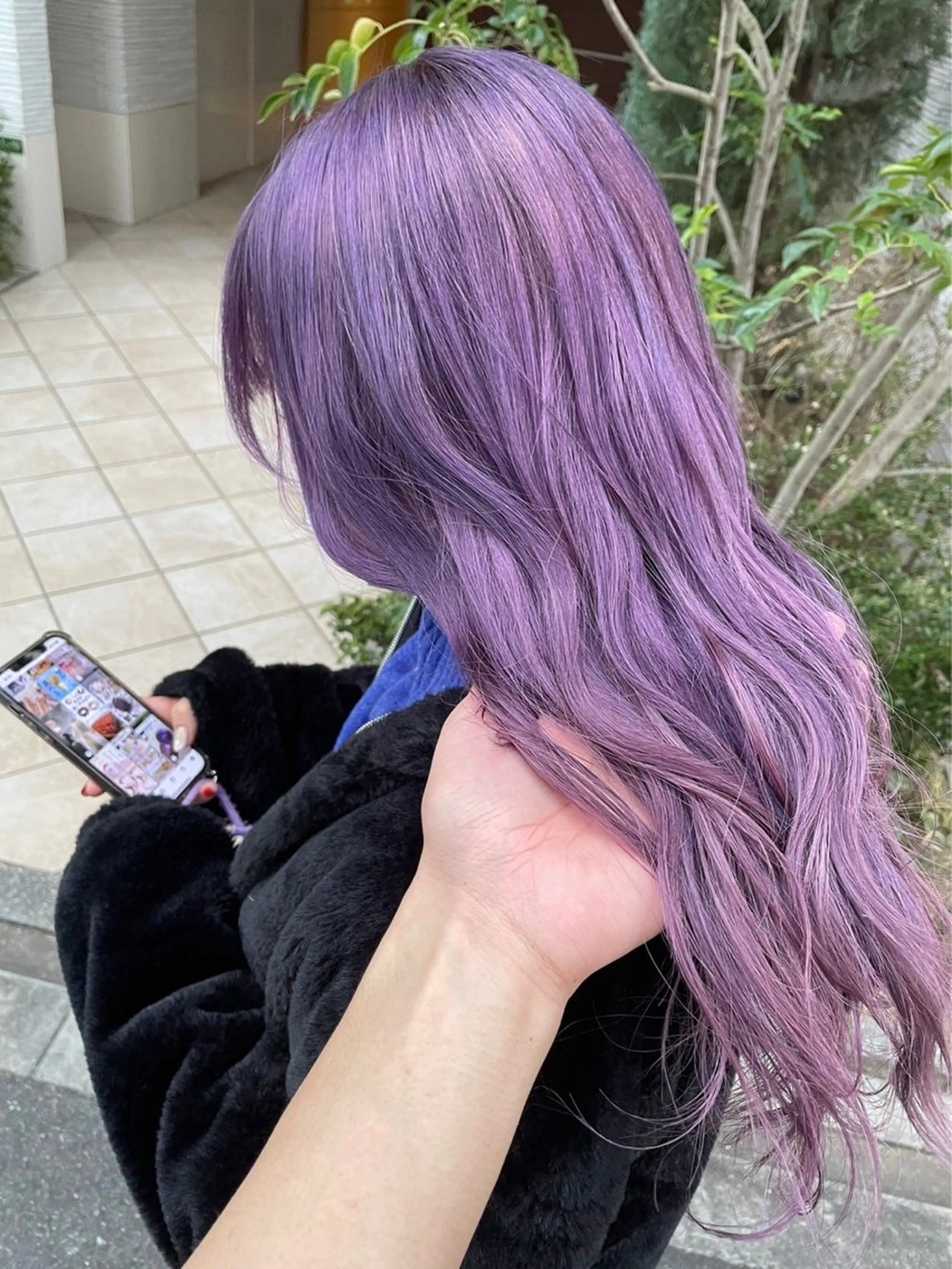 カラー 艶髪🥣透明感カラー 🫧前田奈津実のヘアスタイル