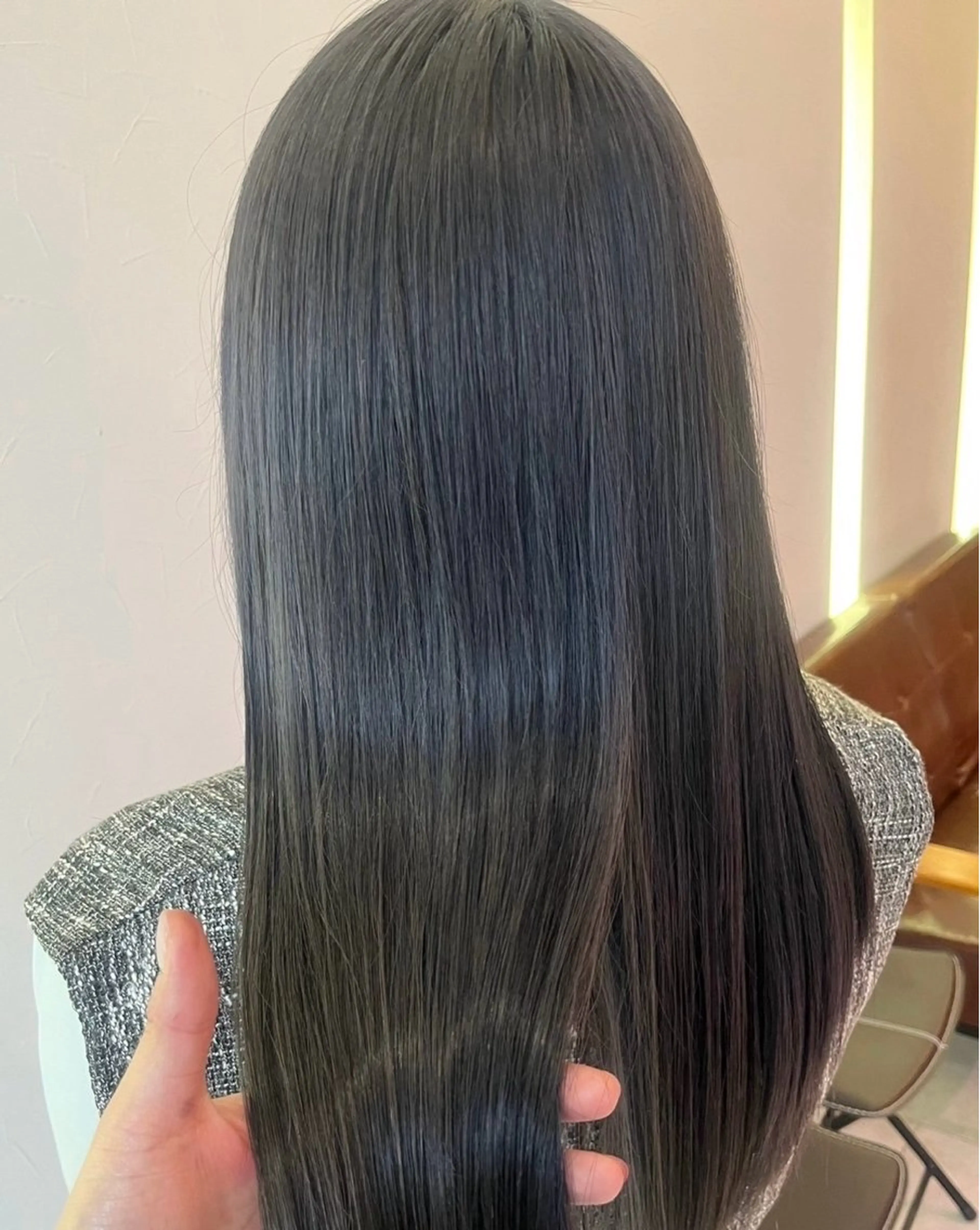 ロング カラー Cuthie所属・沖本 あやののヘアスタイル