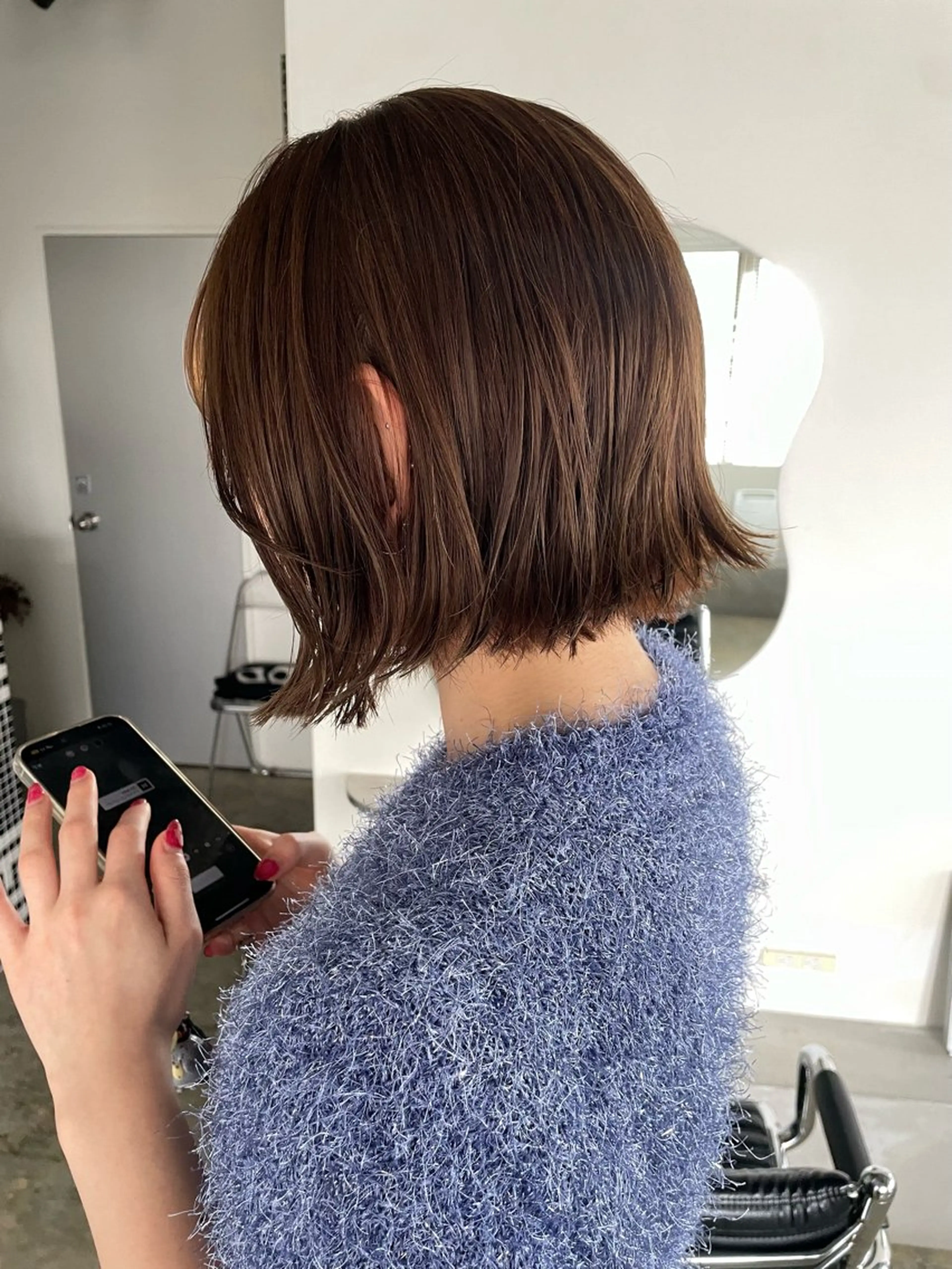 似合わせCUT＋COLOR＋保湿TREATMENT付き🫧の写真