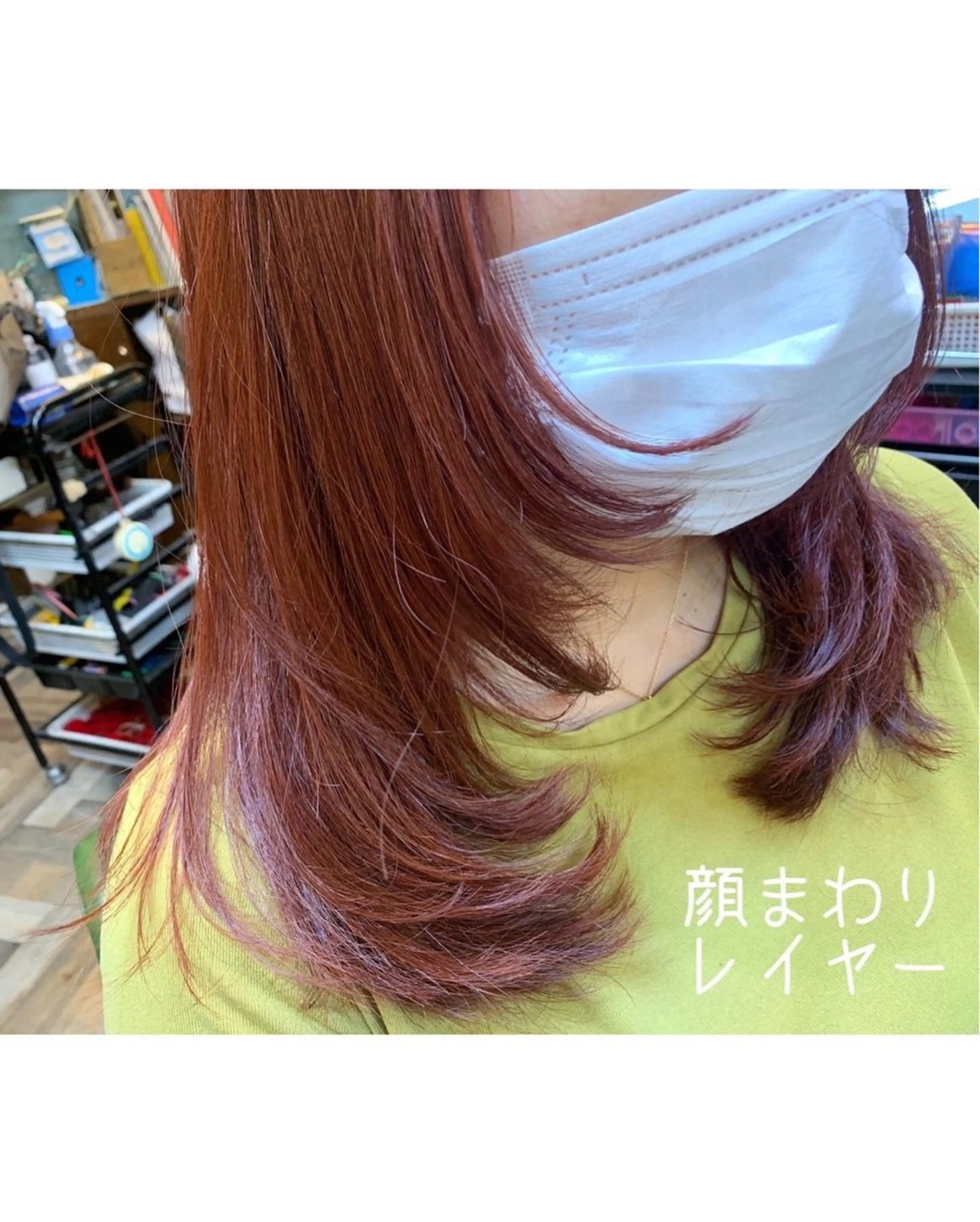 セミロング Ryuka  hair salon所属・Ryuka MAMIKAのヘアスタイル