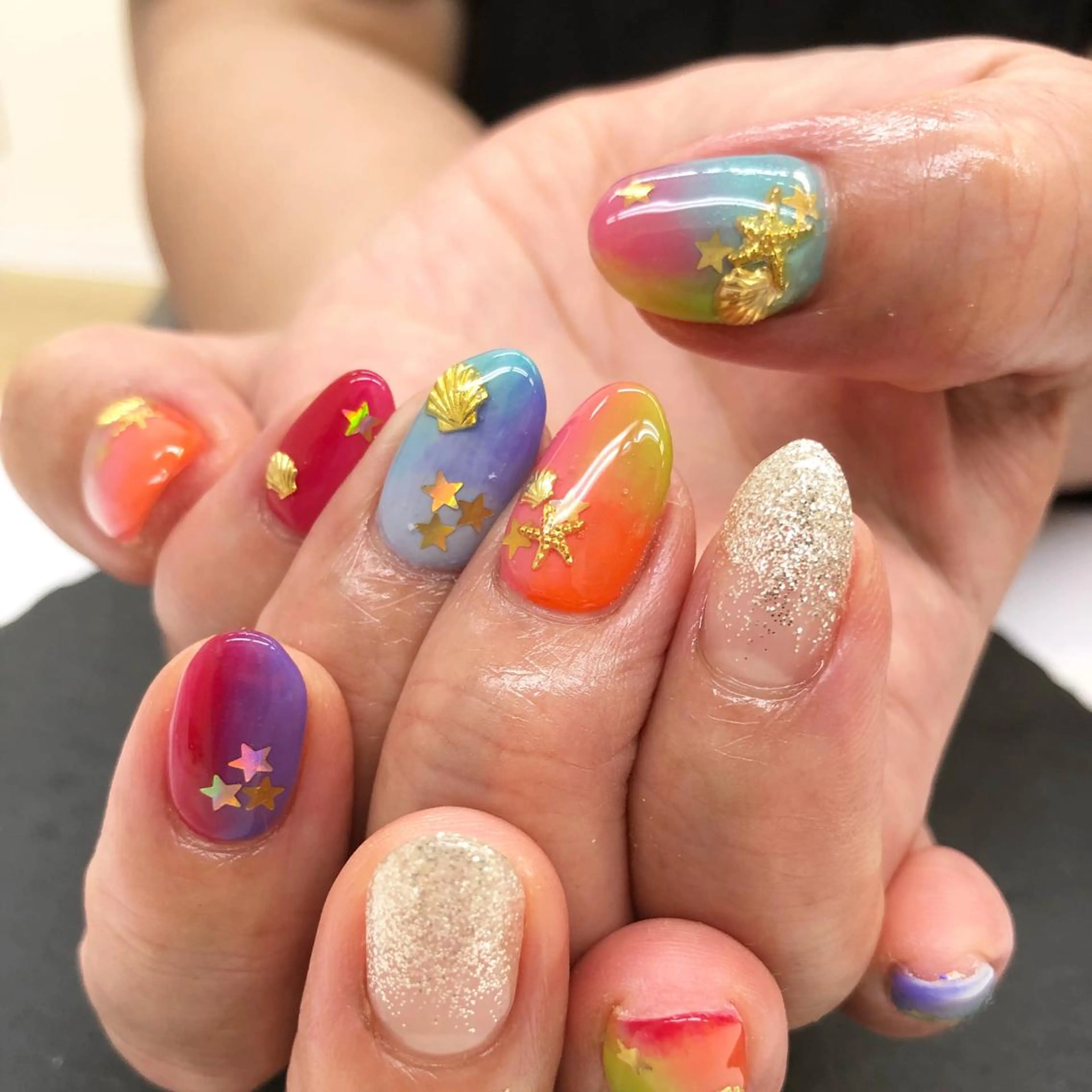 ネイル アートネイル esNail&eye イーズネイル＆アイのネイルデザイン