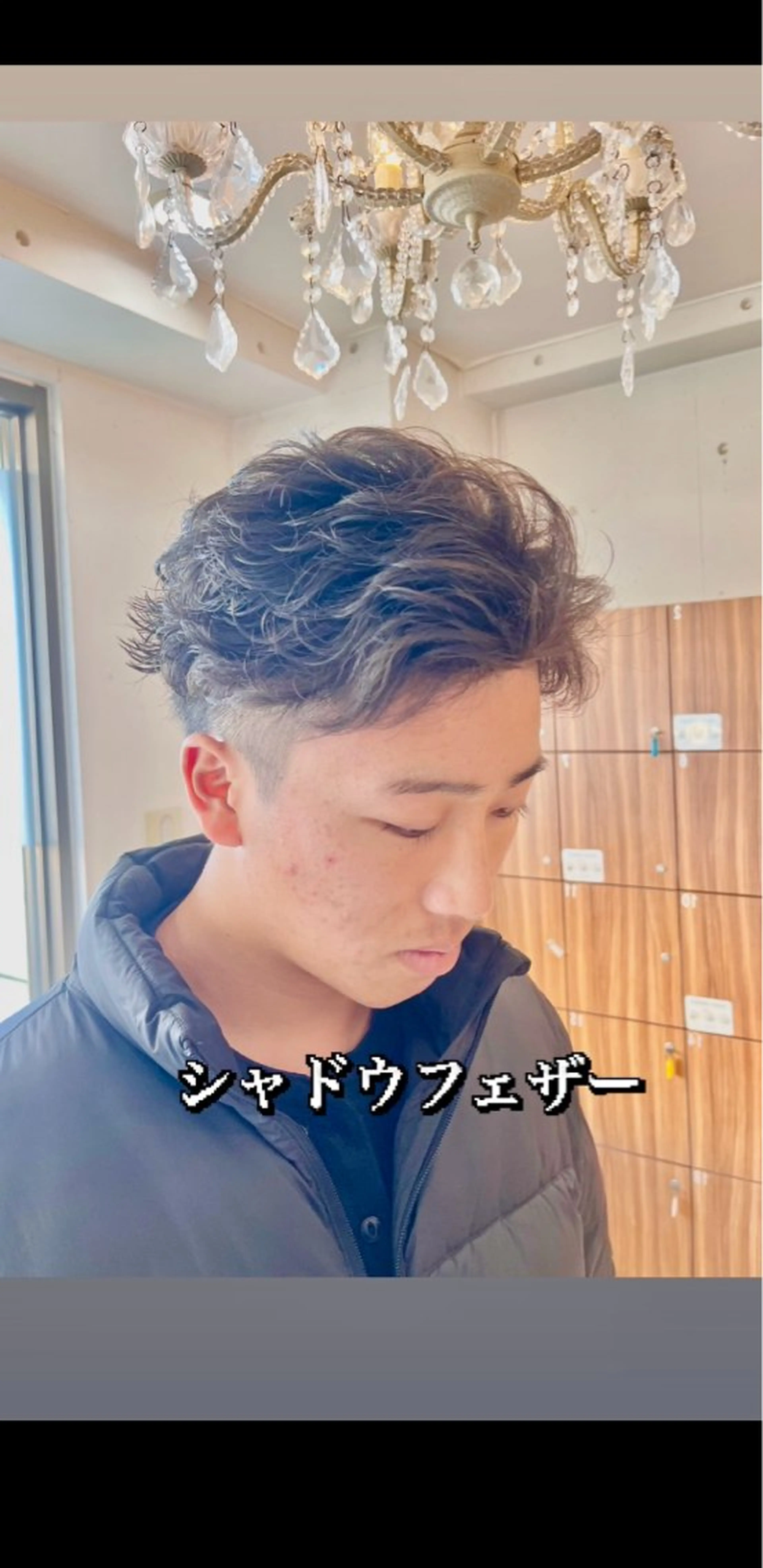 ショート パーマ メンズ カット パーマ メンズパーマNo.1 🔥Yoshiyaのヘアスタイル