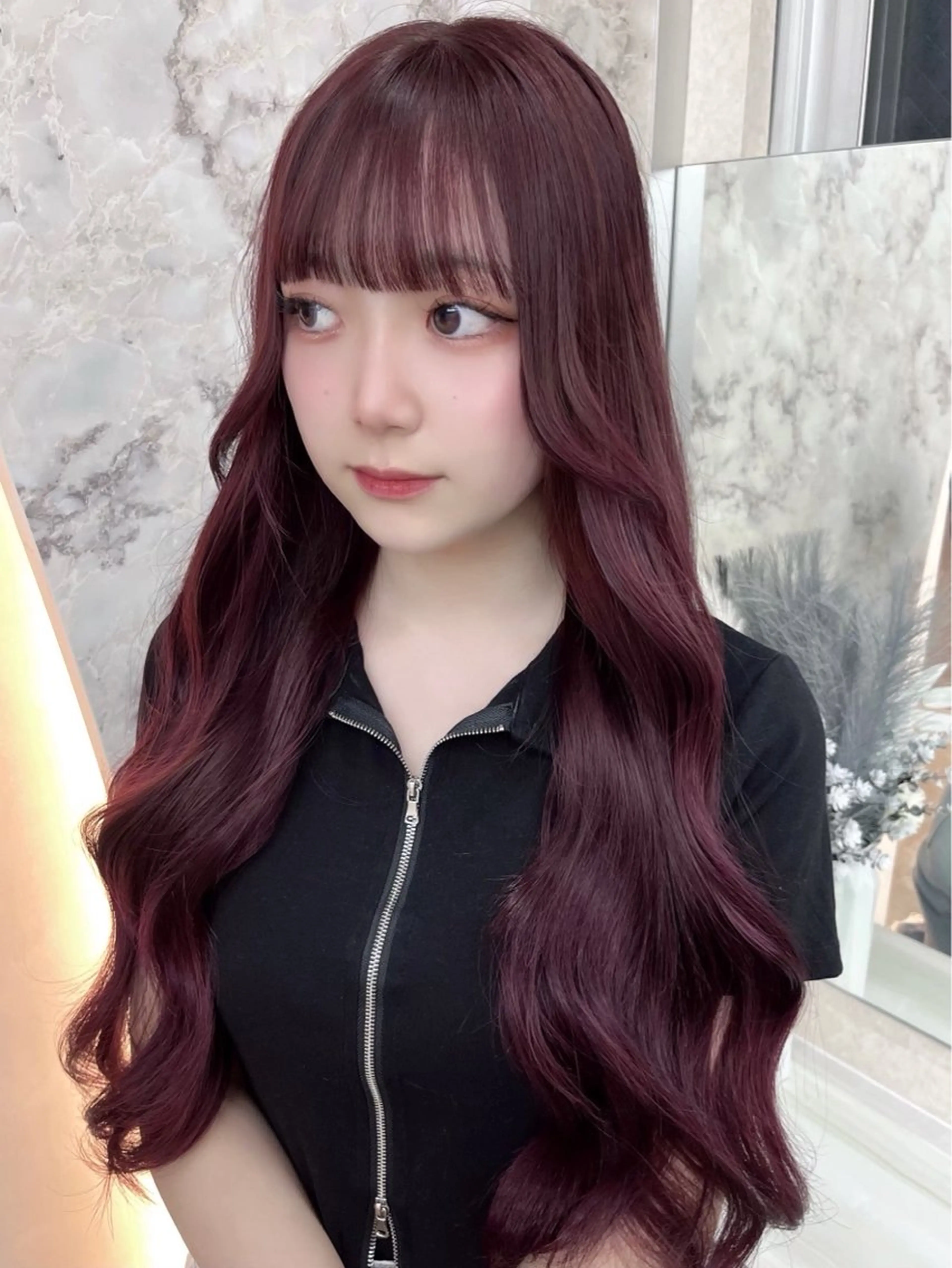 カラー るい/ブリーチカラー モデル様募集中🌟のヘアスタイル