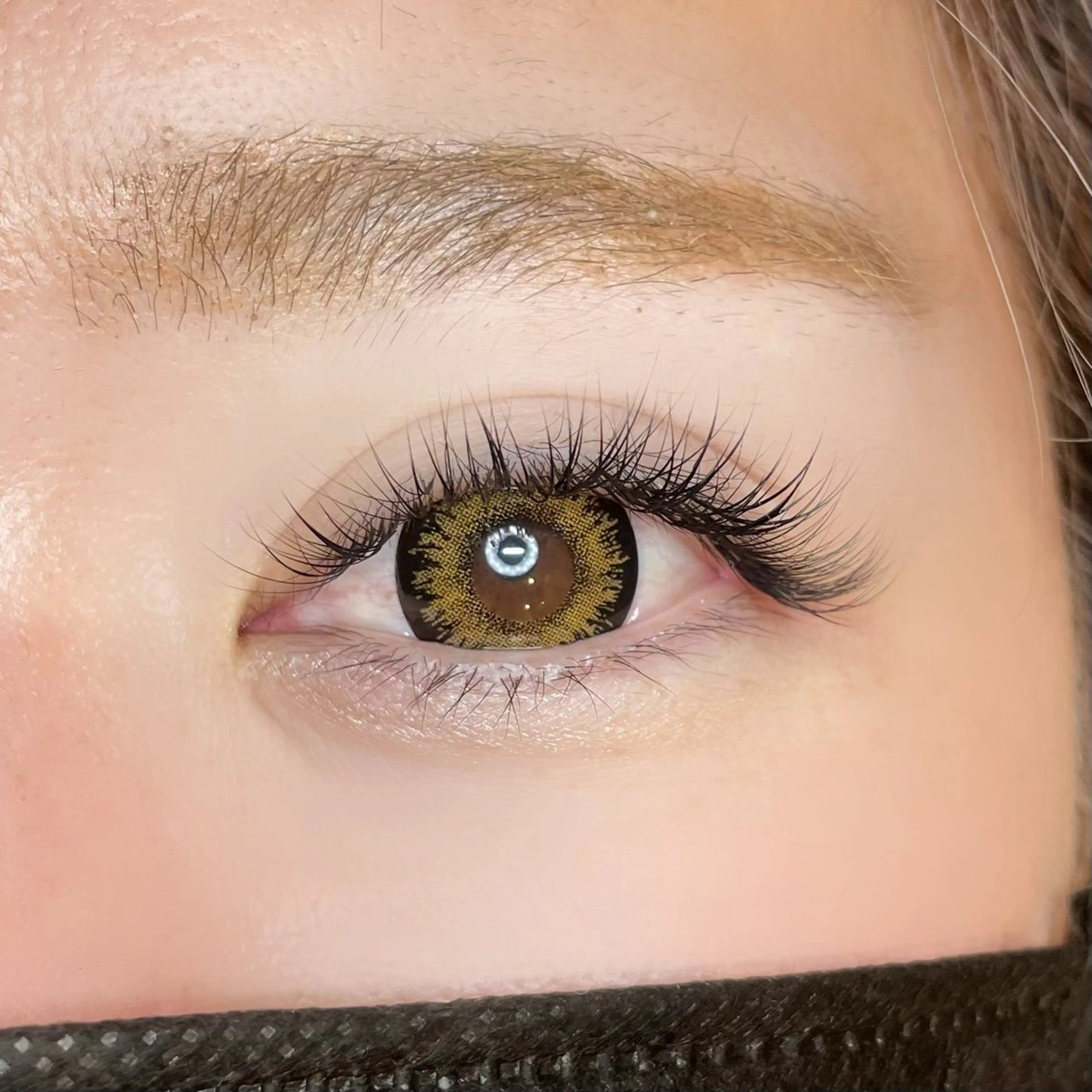 マツエク・マツパ シュモレフェリーク所属・🍑 MOMOのマツエク・マツパデザイン