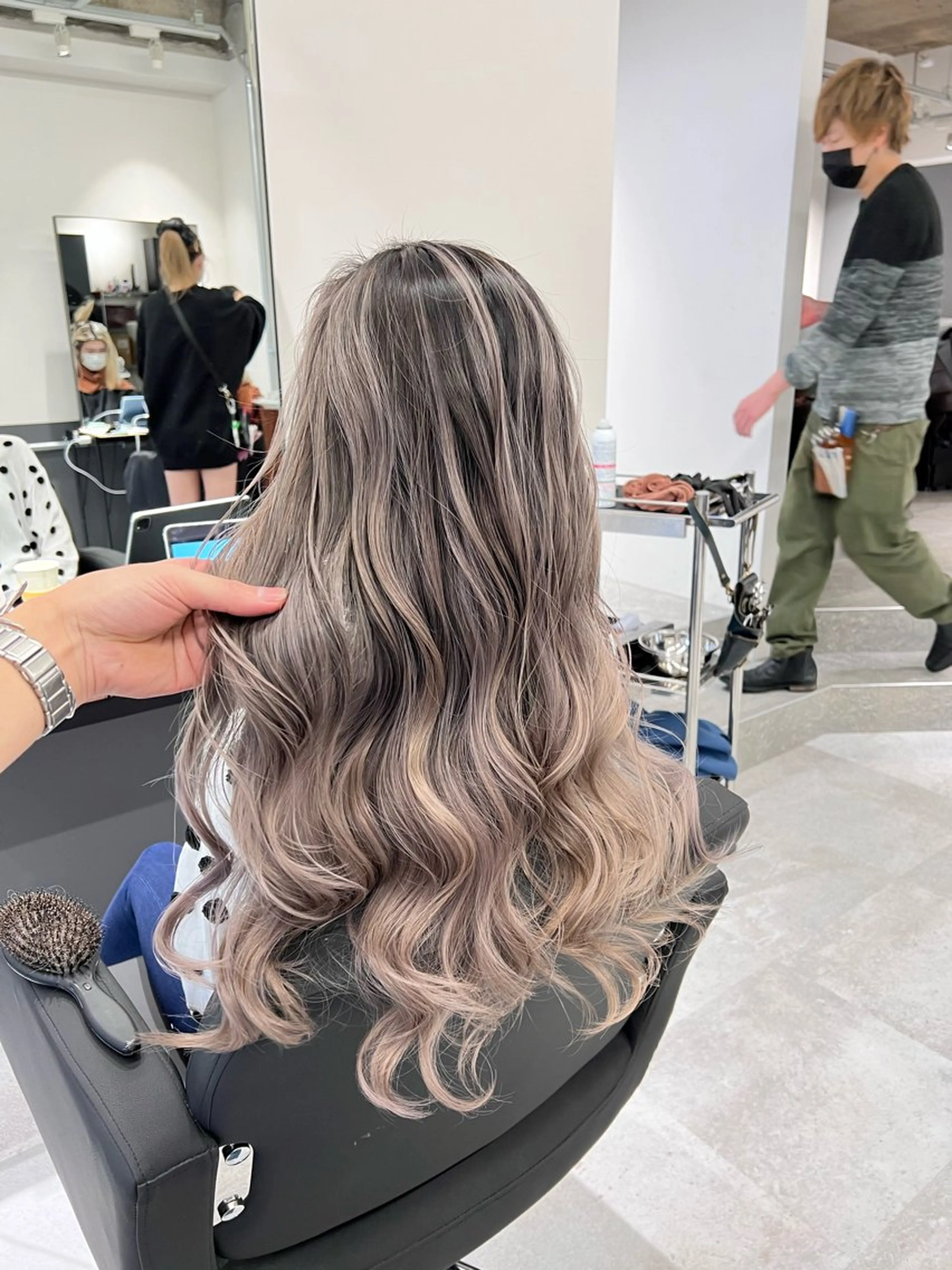 カラー ヘアカラー CIERA 南船場所属・Hina‪🔆‬ CIERA南船場のヘアスタイル