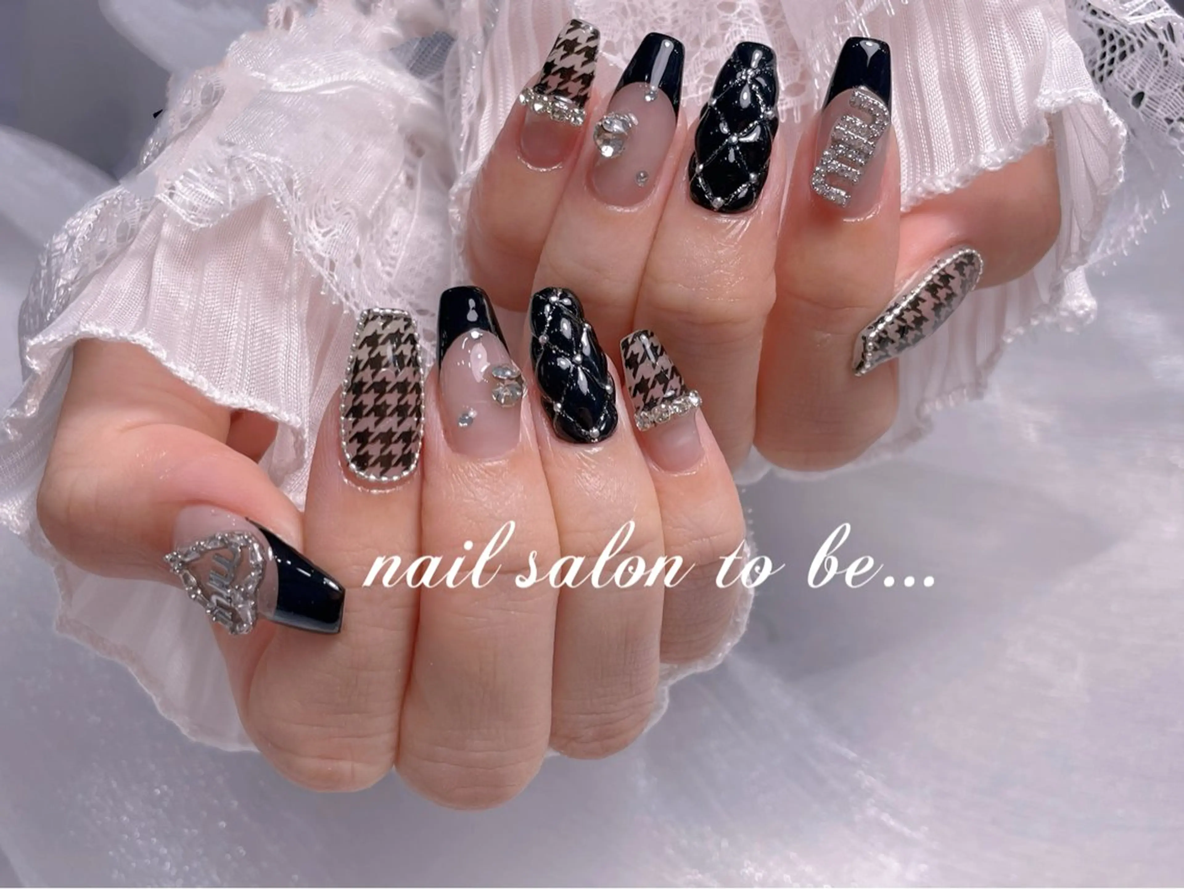ネイル ハンドネイル ハンドケア Nail Salon To Beのネイルデザイン