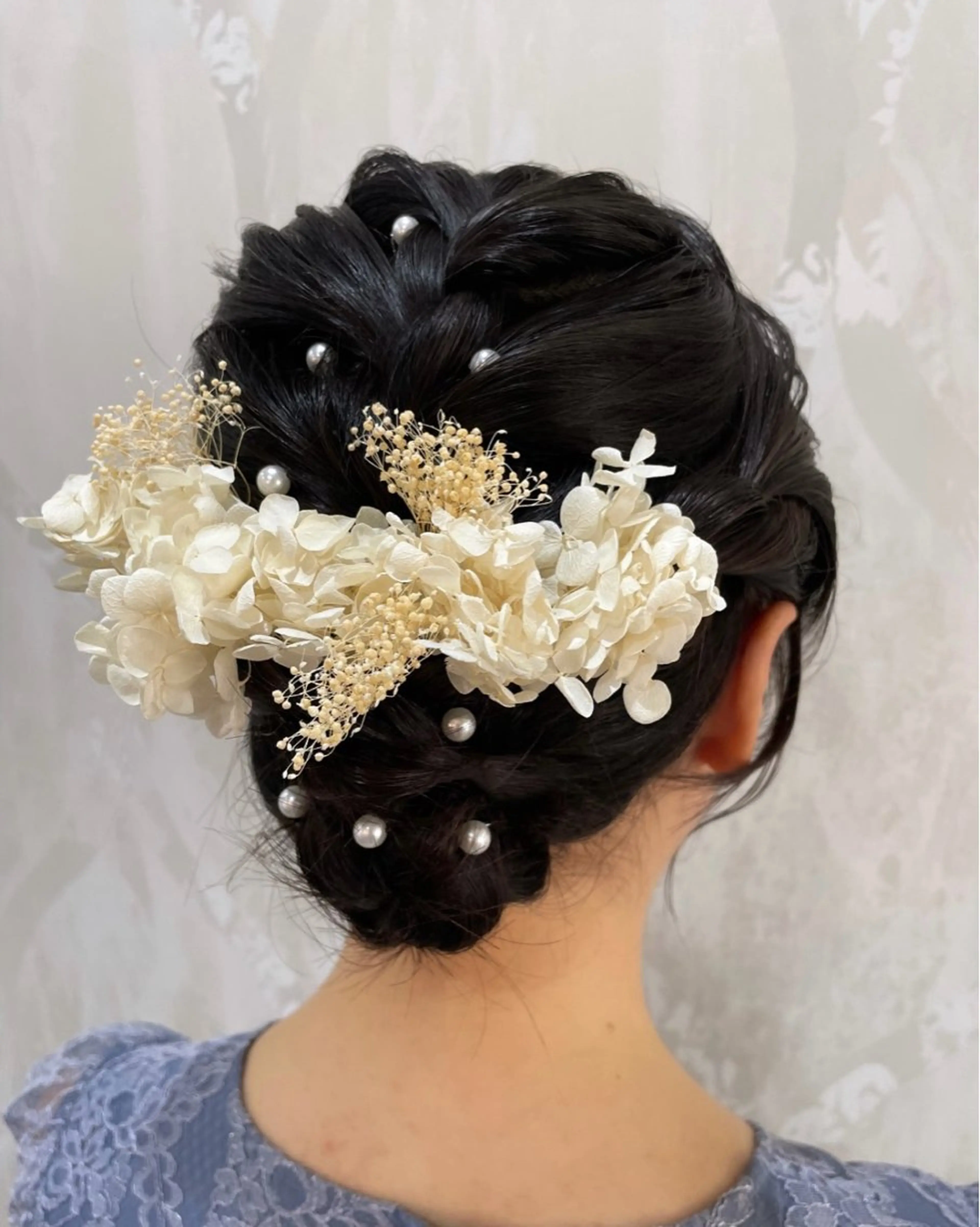 ヘアアレンジ 若林 佳南のヘアスタイル