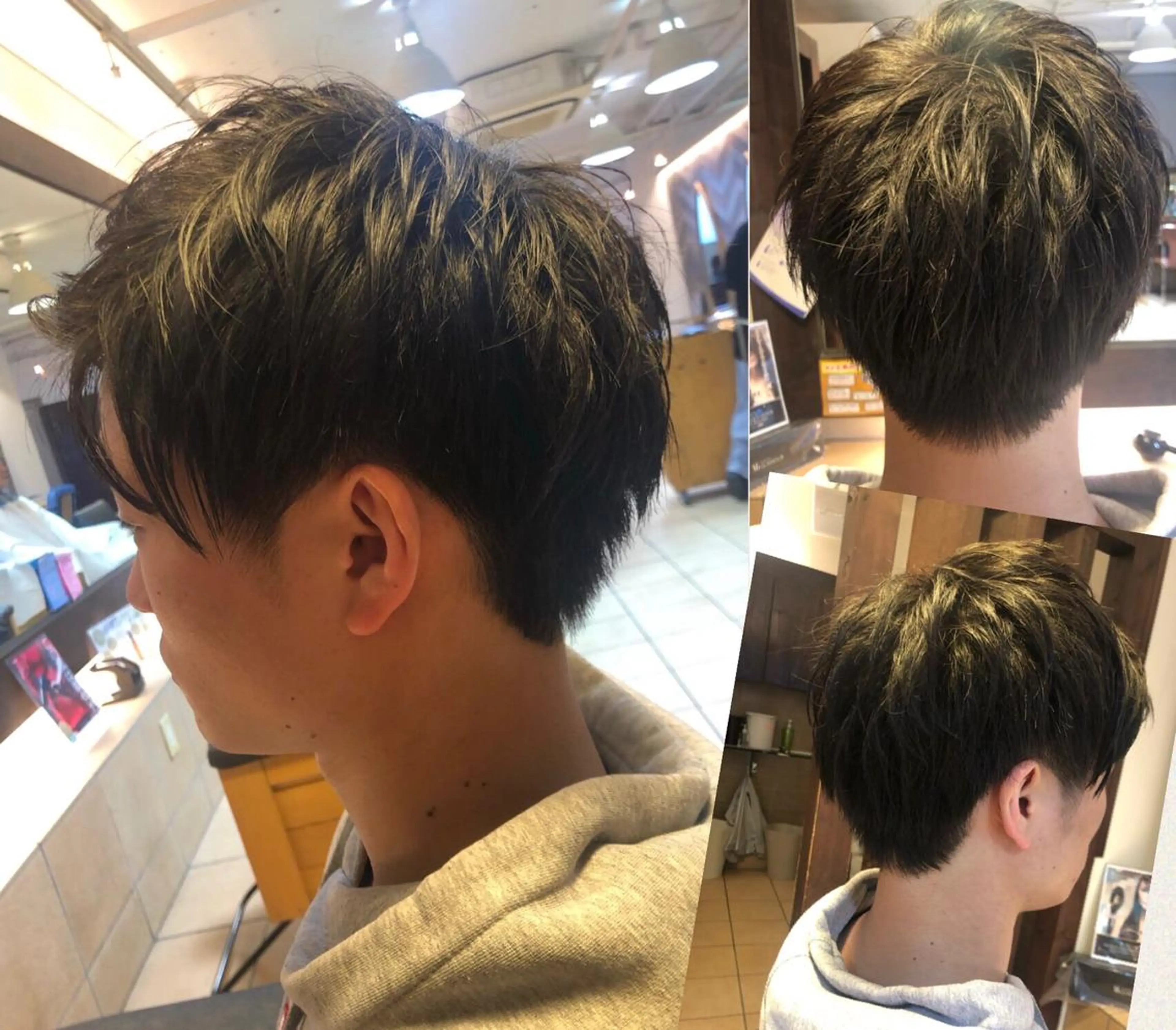 メンズ effect所属・SATO YUKA🌟のヘアスタイル