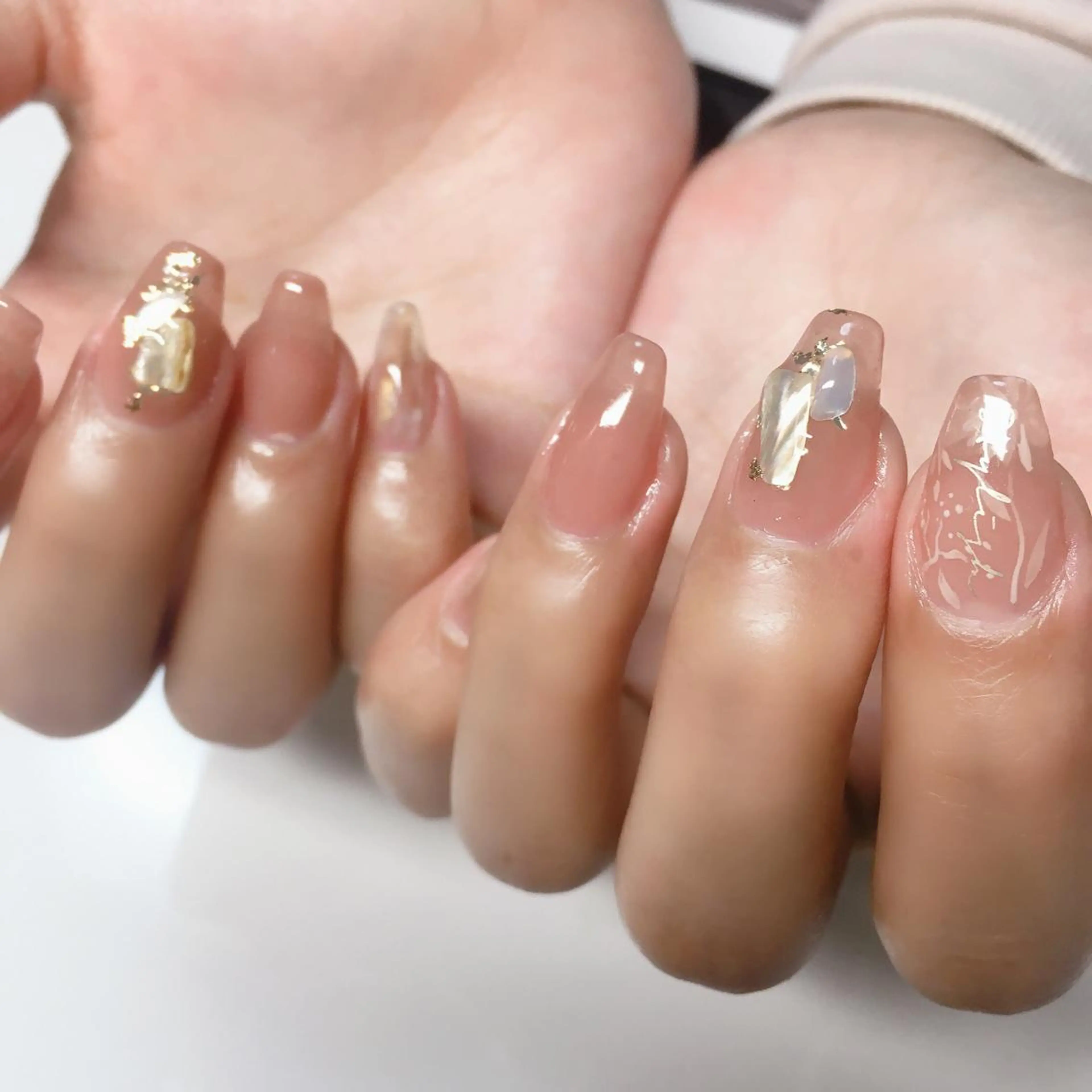 ネイル ハンドネイル nailsalon Asryのネイルデザイン