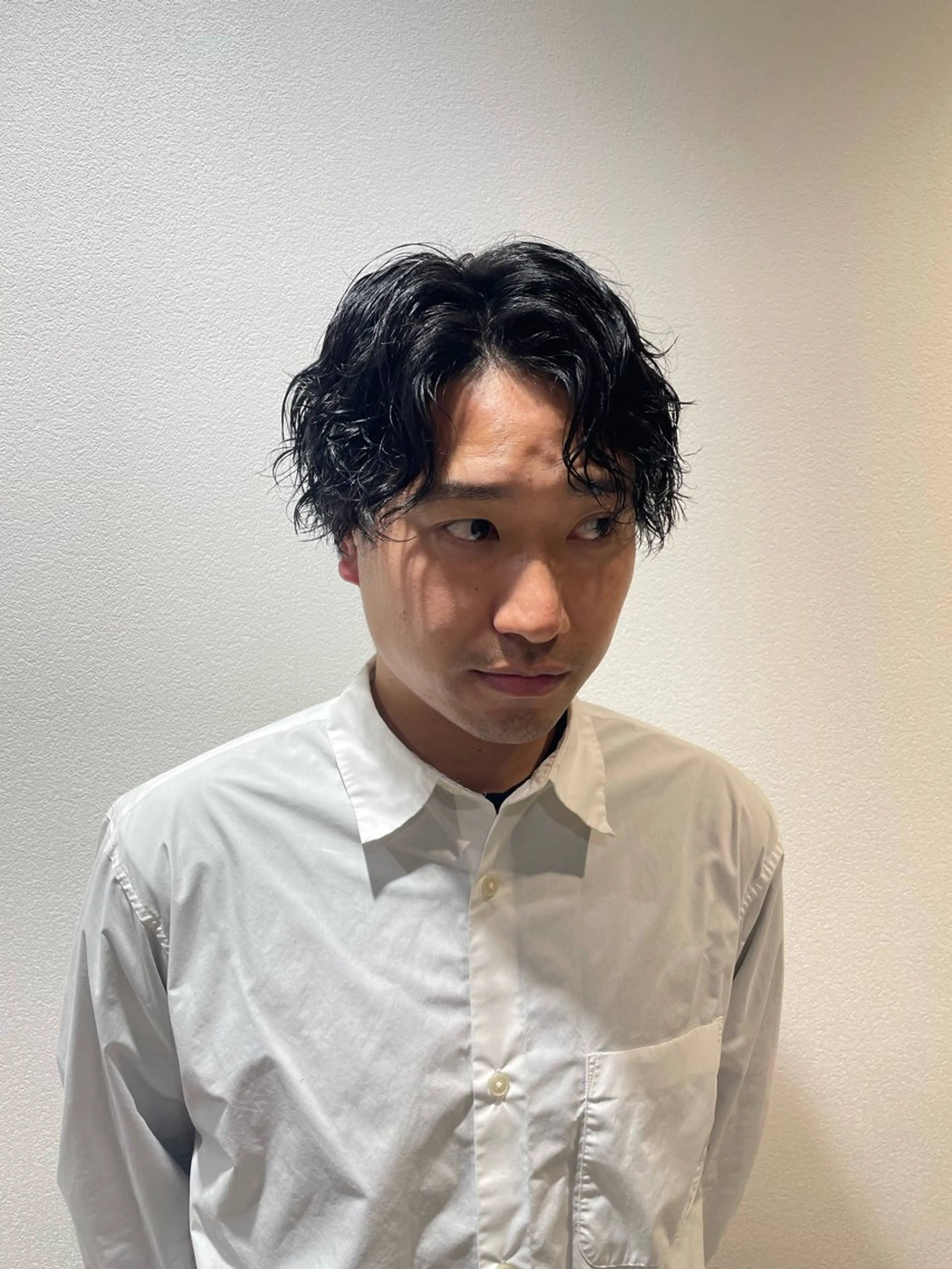 パーマ メンズ kiona所属・守屋裕太 レディースカットのヘアスタイル