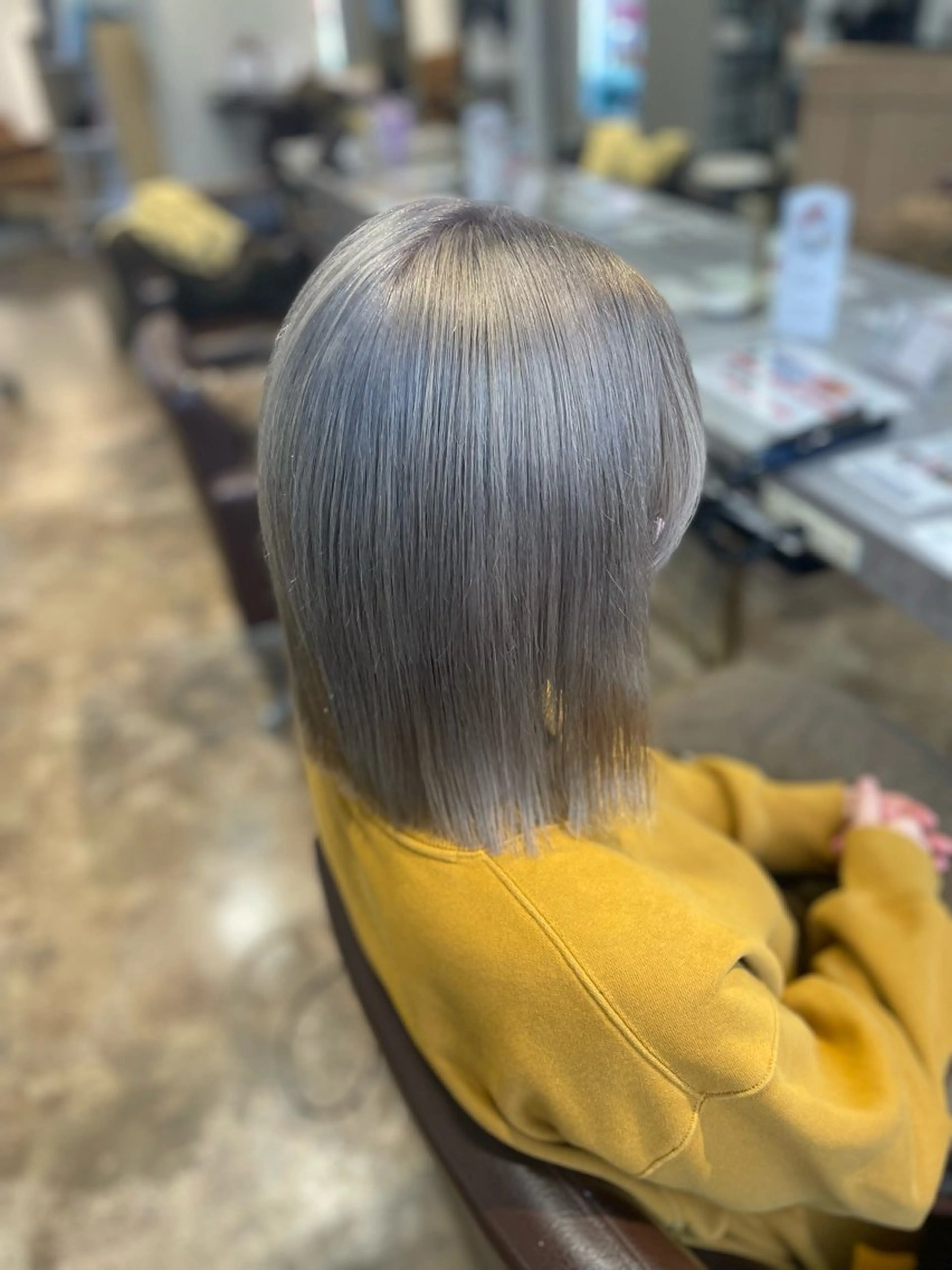 【ハイトーン叶える♡】ブリーチ有り wcolorの写真