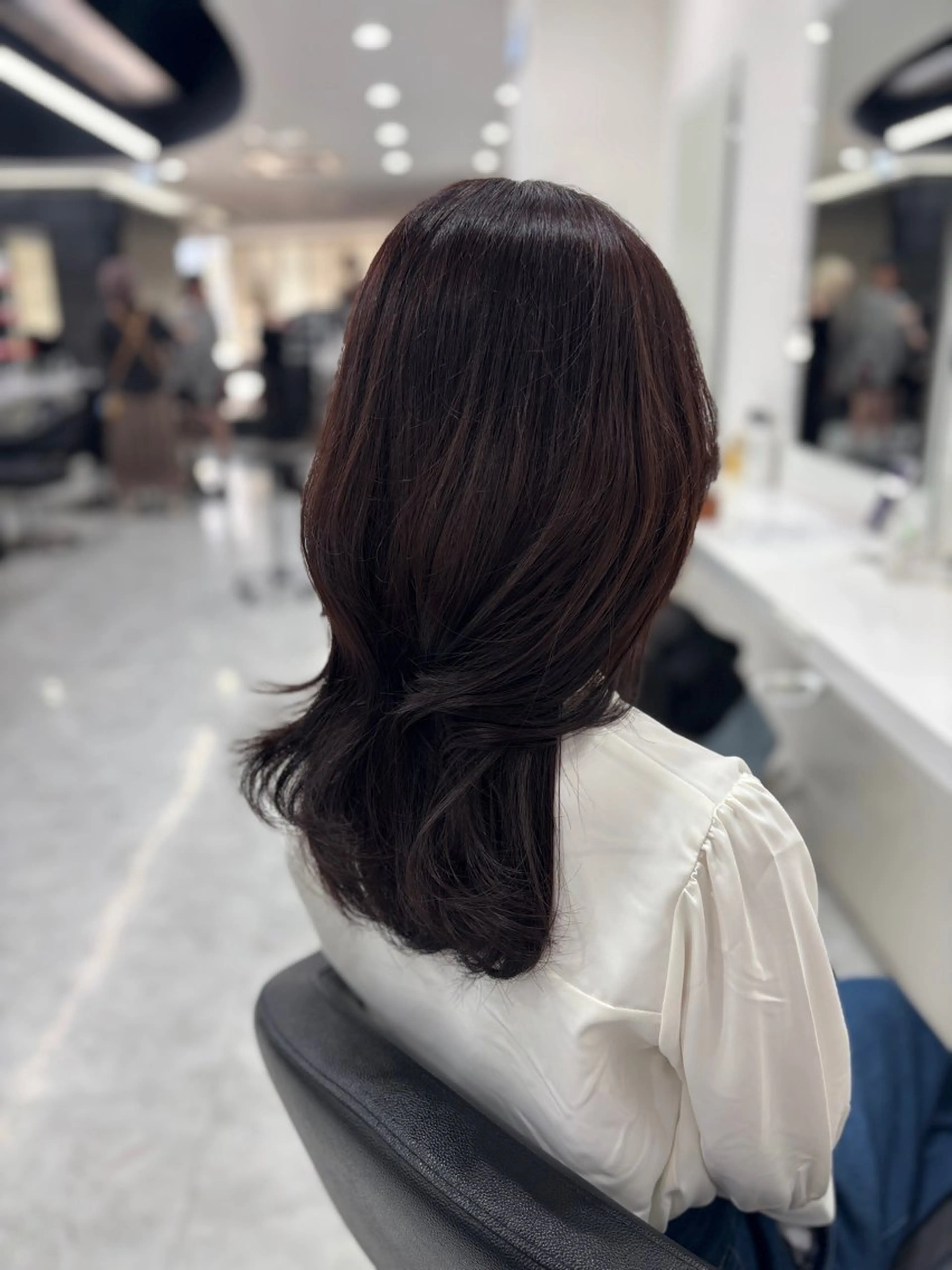 カラー ヘアカラー トリートメント 🎀ハイトーン✖︎ 暖色🎀RYUKAのヘアスタイル
