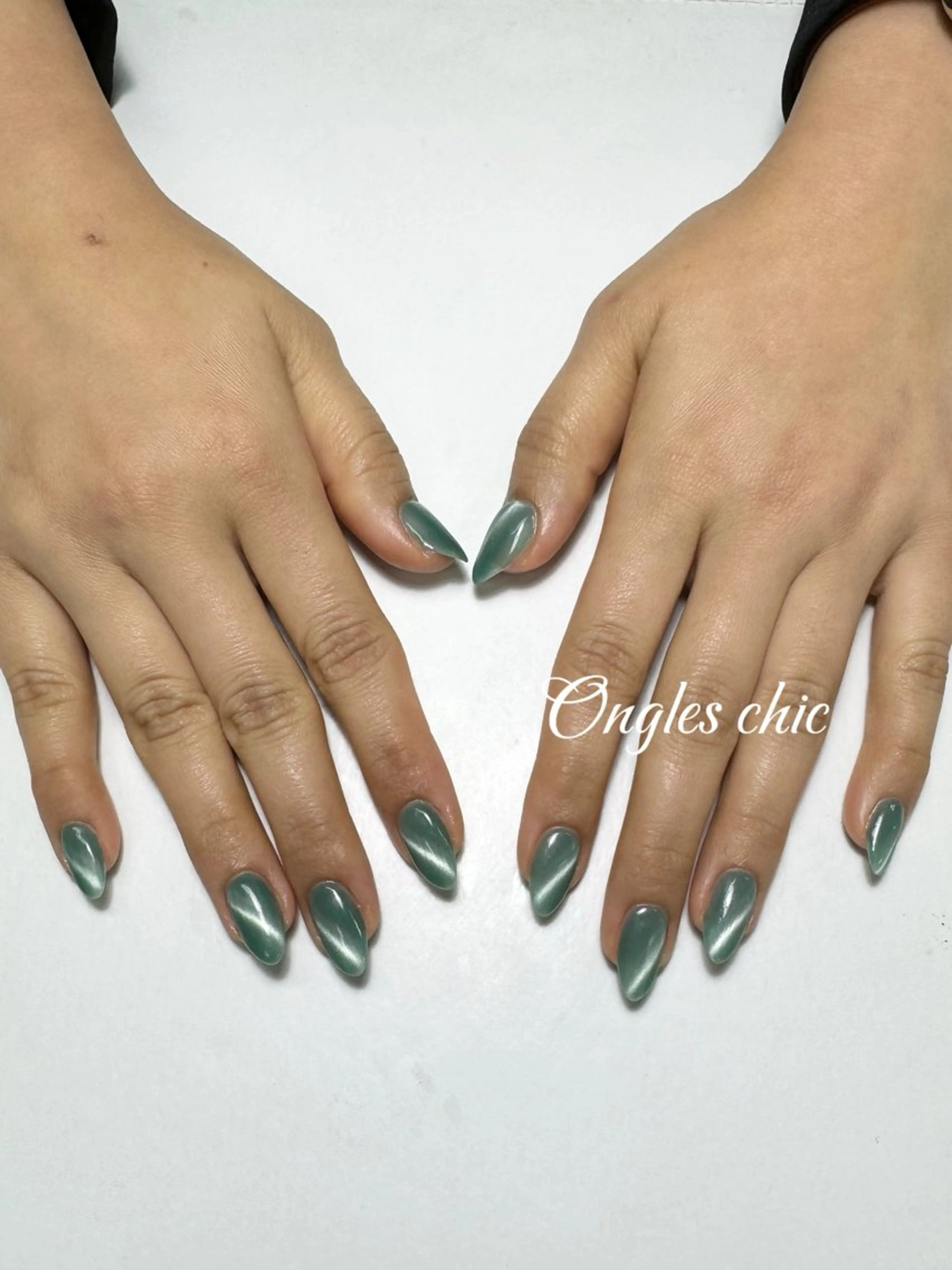 ネイル ハンドネイル ハンドケア ongles chicのネイルデザイン