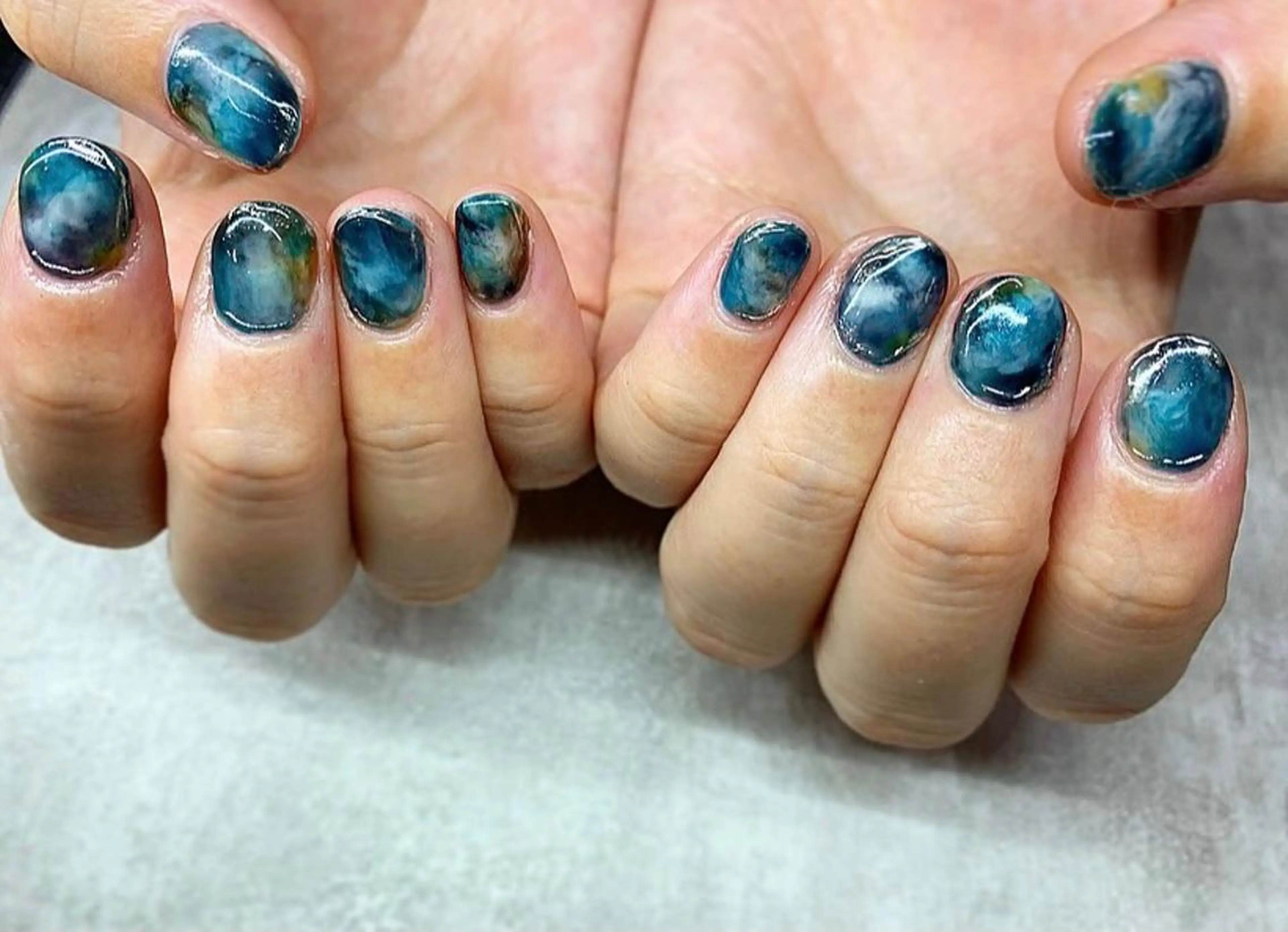 ネイル アートネイル ハンドネイル Hair＆Esthe＆Nail　Garden所属・Garden Takeuchiのネイルデザイン