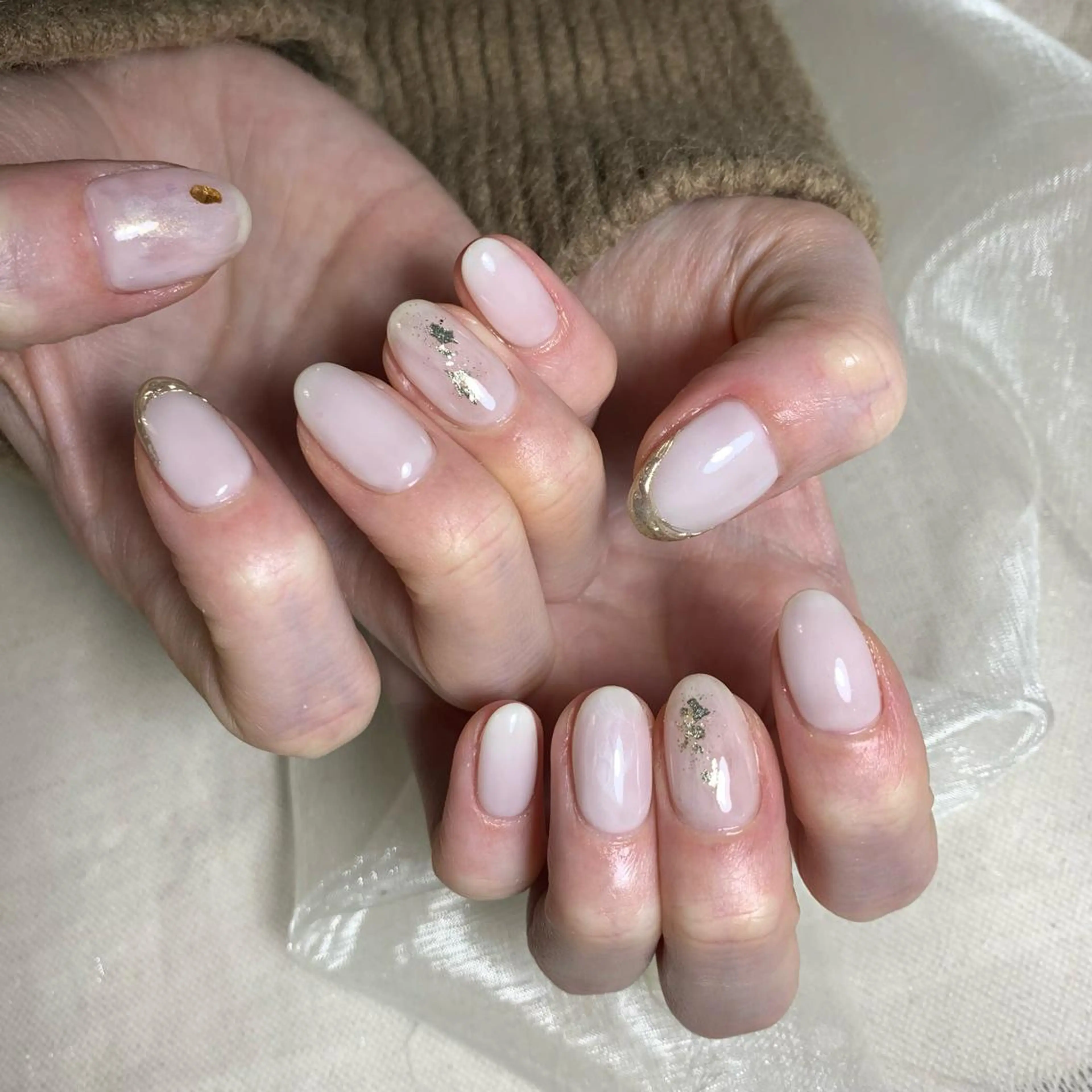 ネイル ハンドネイル repos~ルポ~所属・里見 麗のネイルデザイン