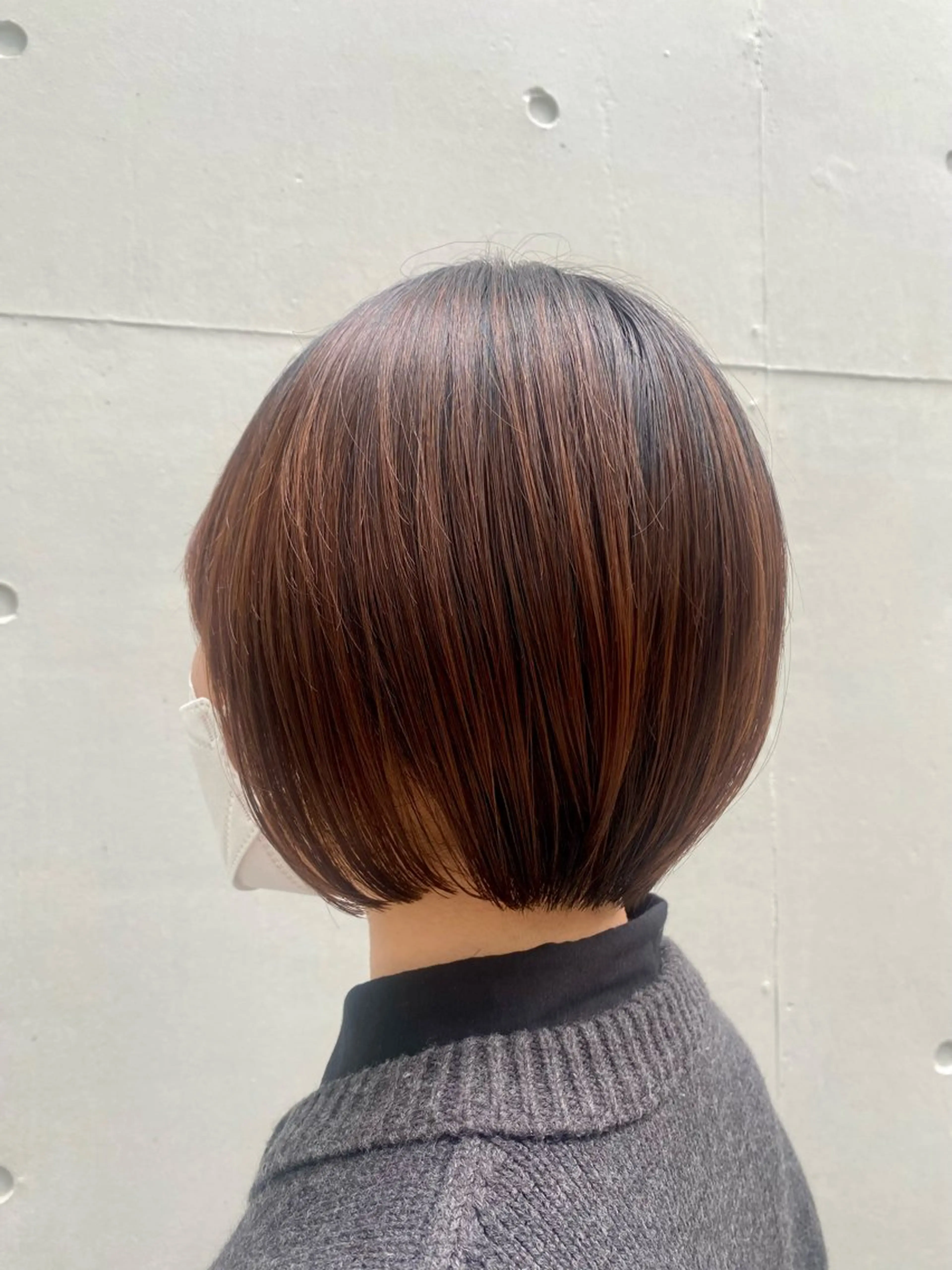 ショート RENJISHI  KICHIJOJI所属・🌈🧡ヤマダ ヒロナ🌈🧡のヘアスタイル