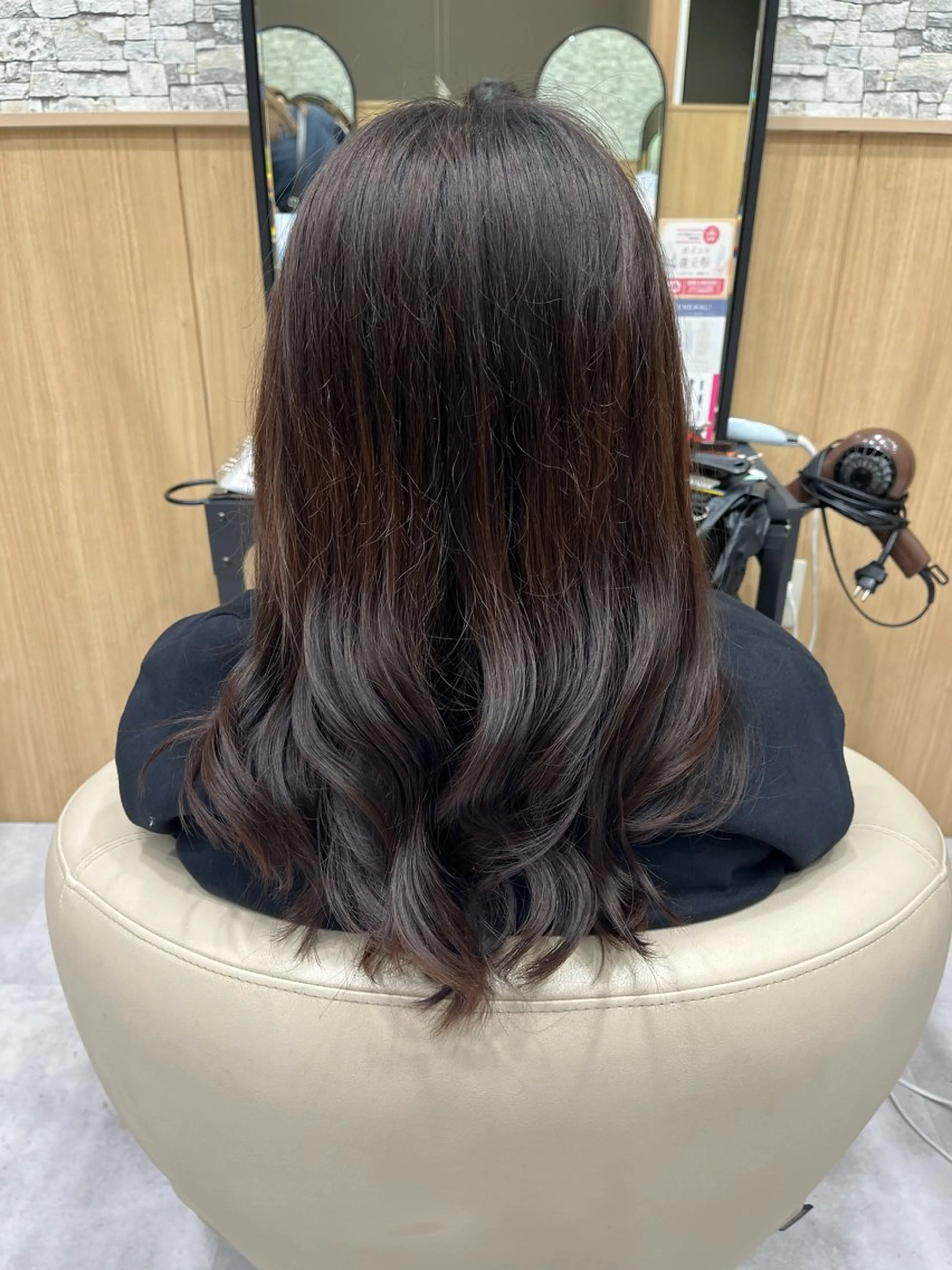 ロング 布澤 瑠夏のヘアスタイル