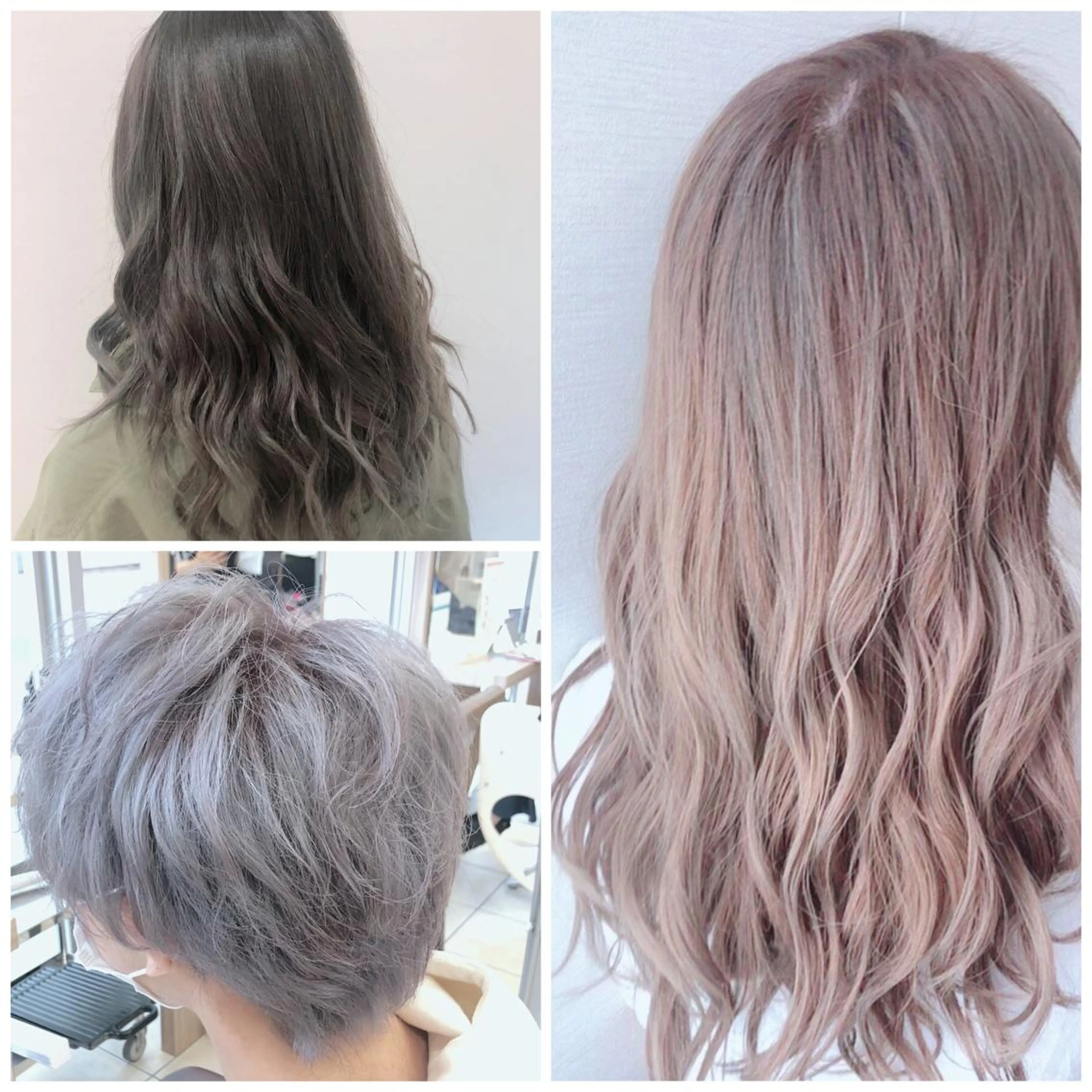 カラー 🌹sayu 🌹のヘアスタイル