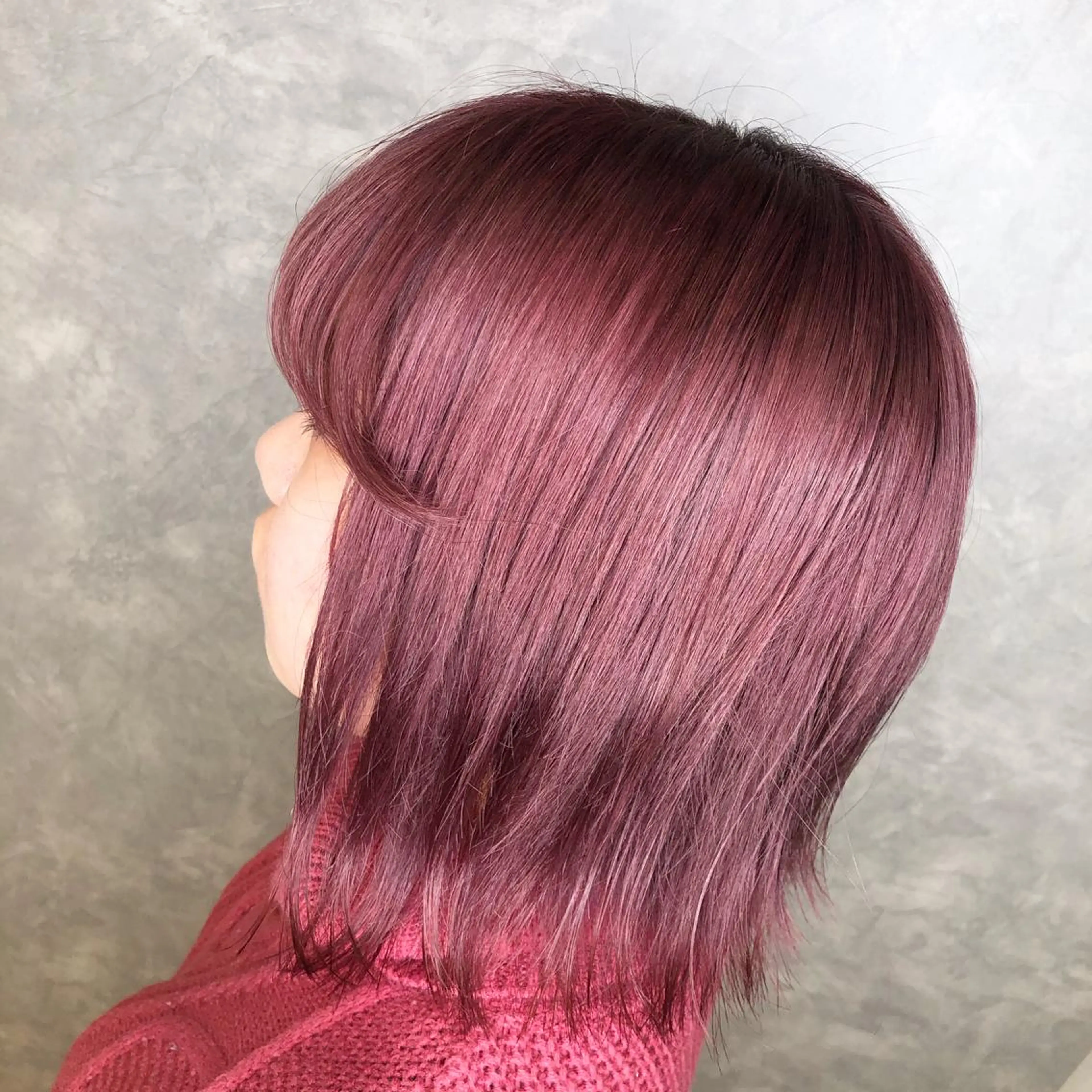 ミディアム カラー ヘアアレンジ 渡辺　亮/ ハイライト/髪質改善のヘアスタイル