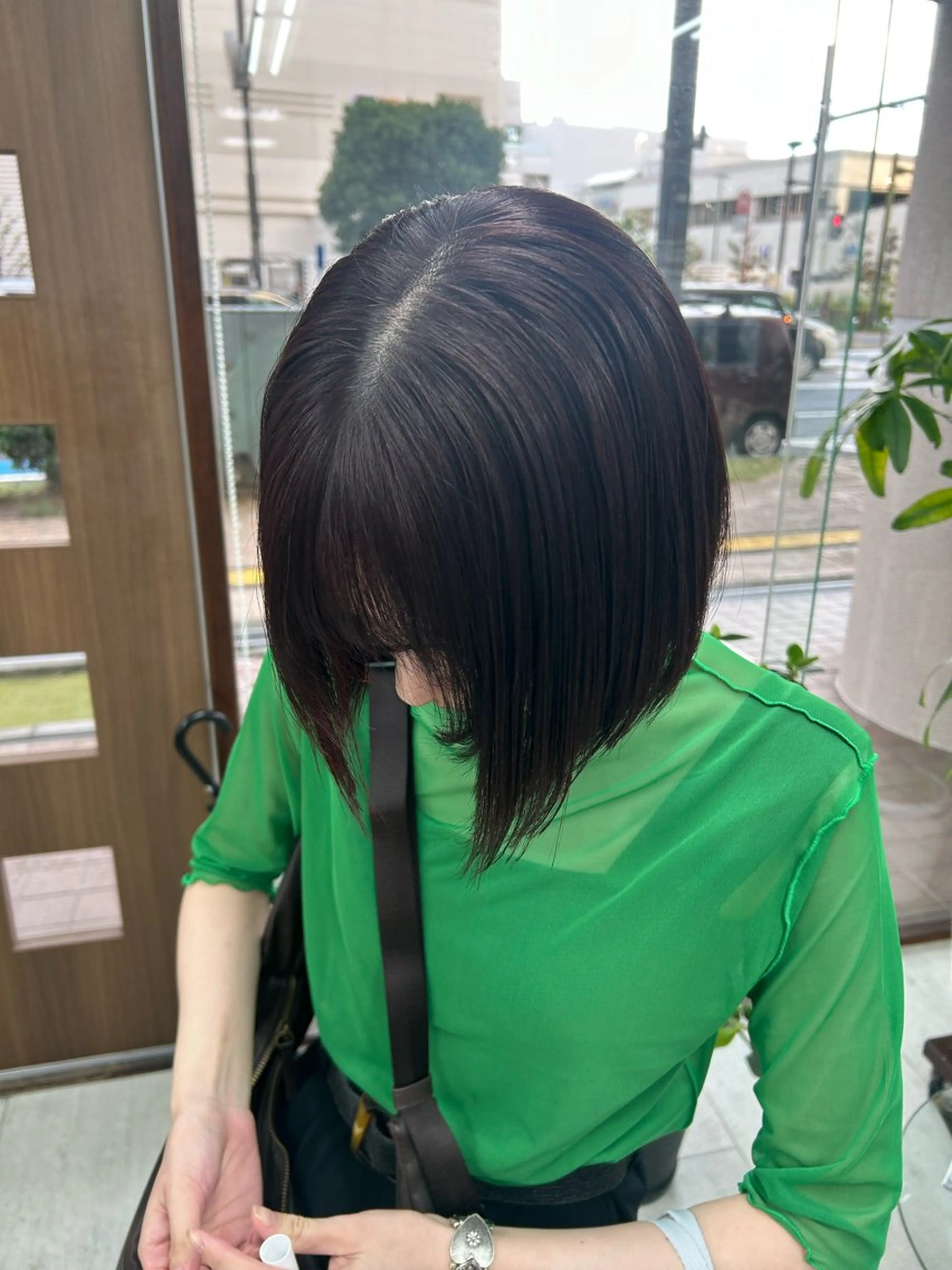 ブリーチなし ワンカラー💫の写真