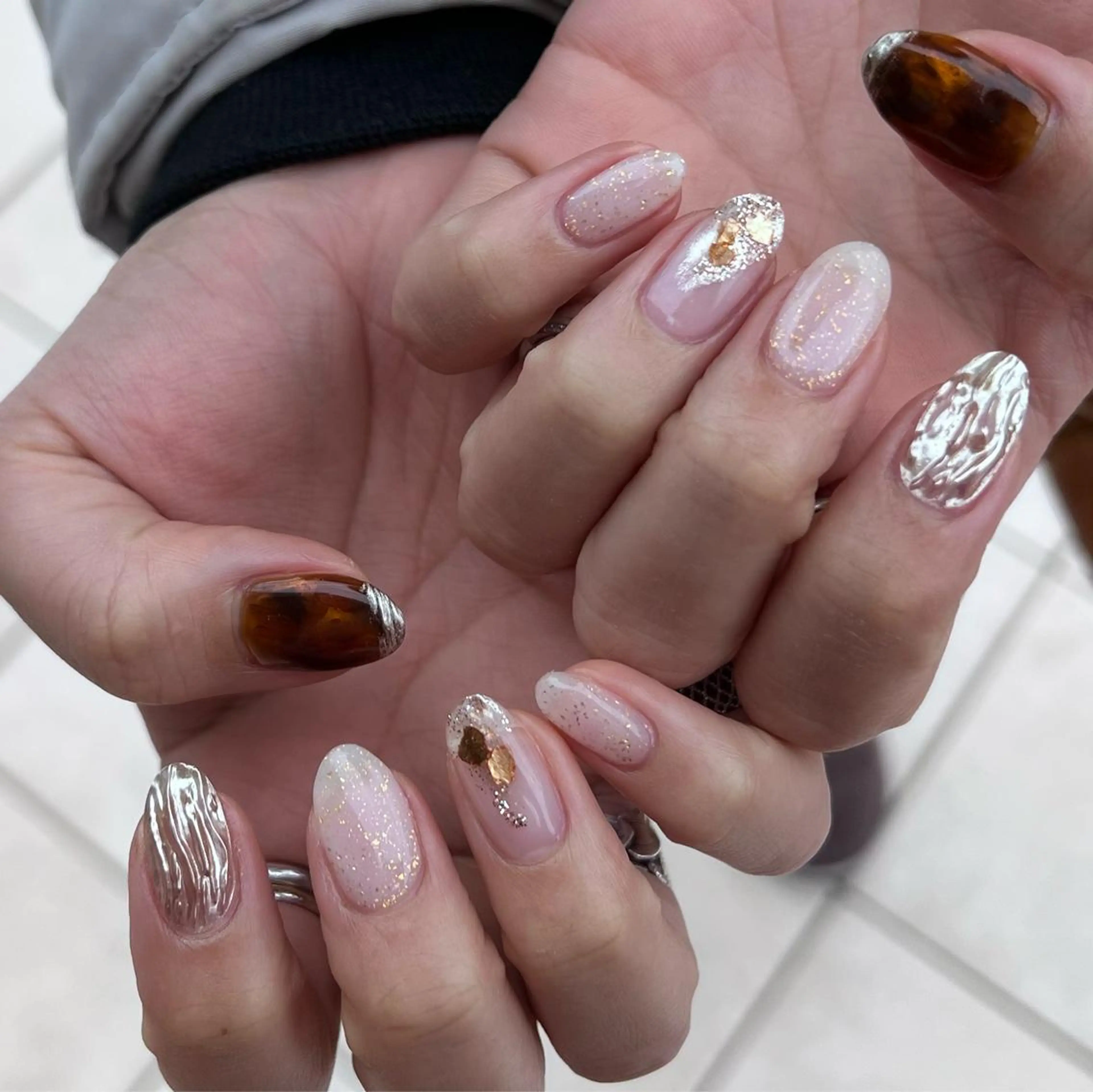 ネイル ハンドネイル charmant nailのネイルデザイン