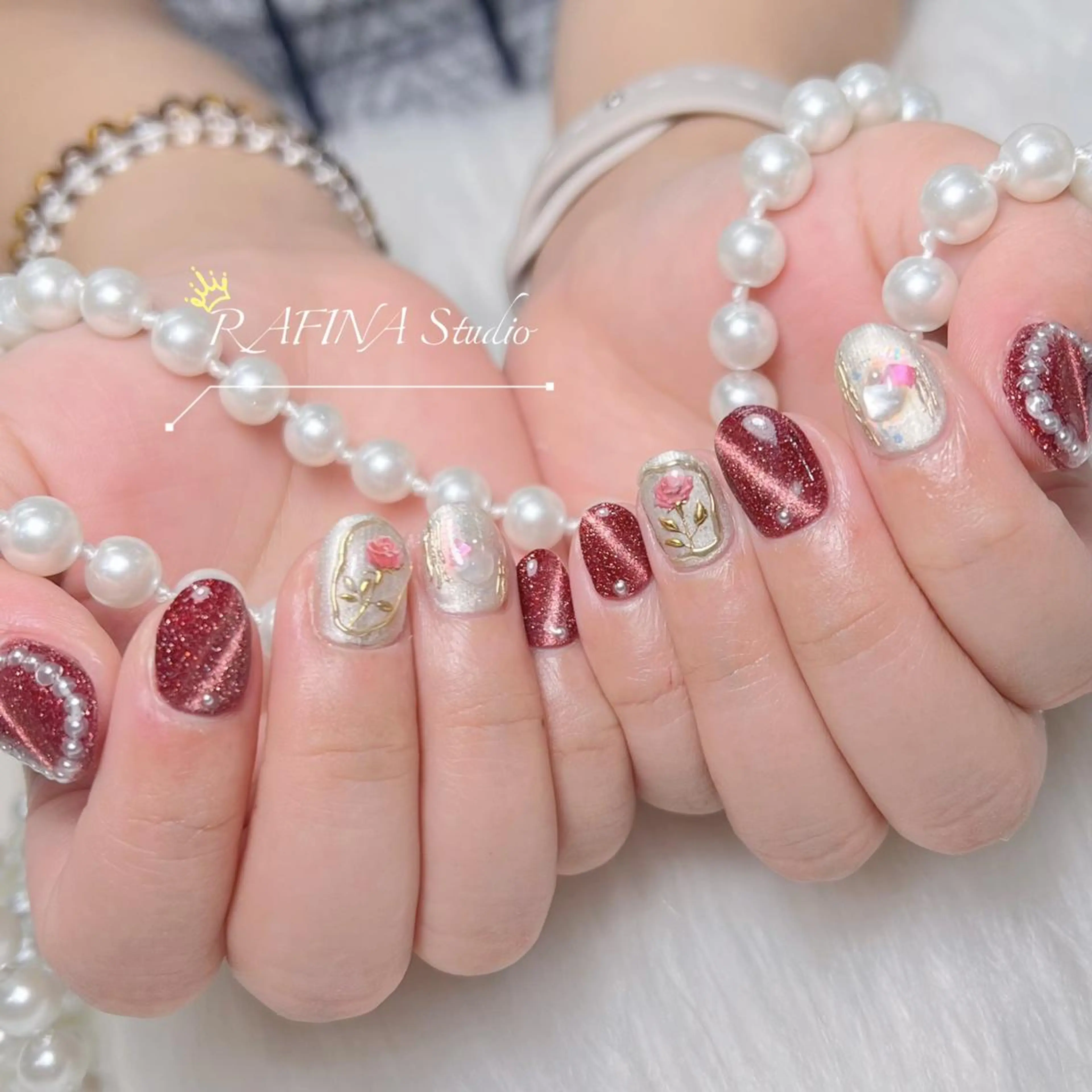 ネイル 桃香 Minaのネイルデザイン