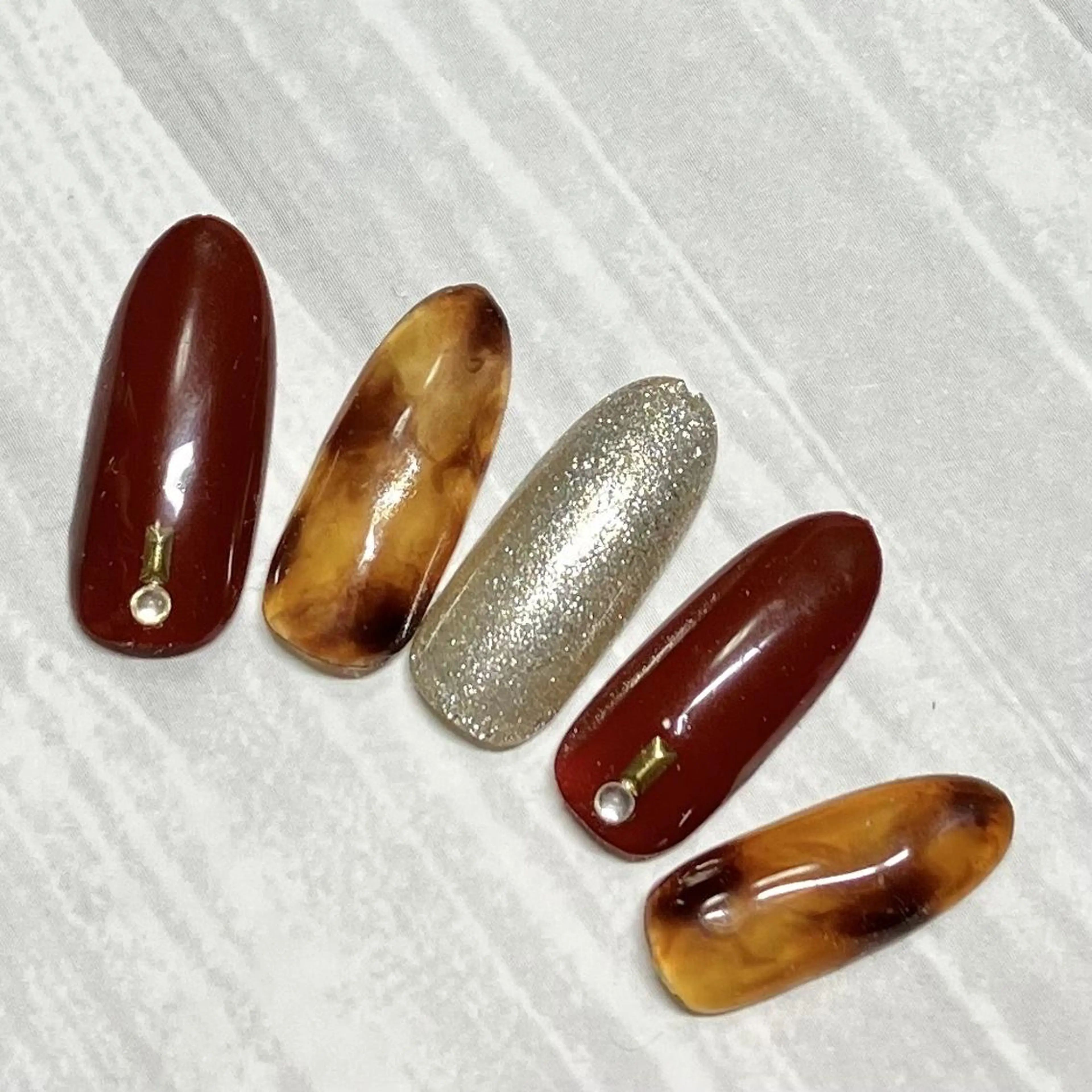 ネイル ハンドネイル candy nail所属・早川 理沙のネイルデザイン